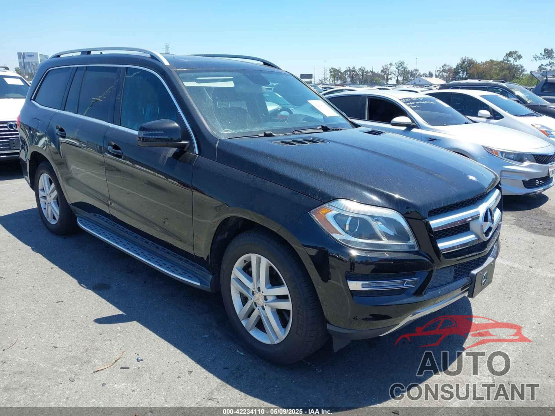 MERCEDES-BENZ GL 450 2013 - 4JGDF7CE9DA178842