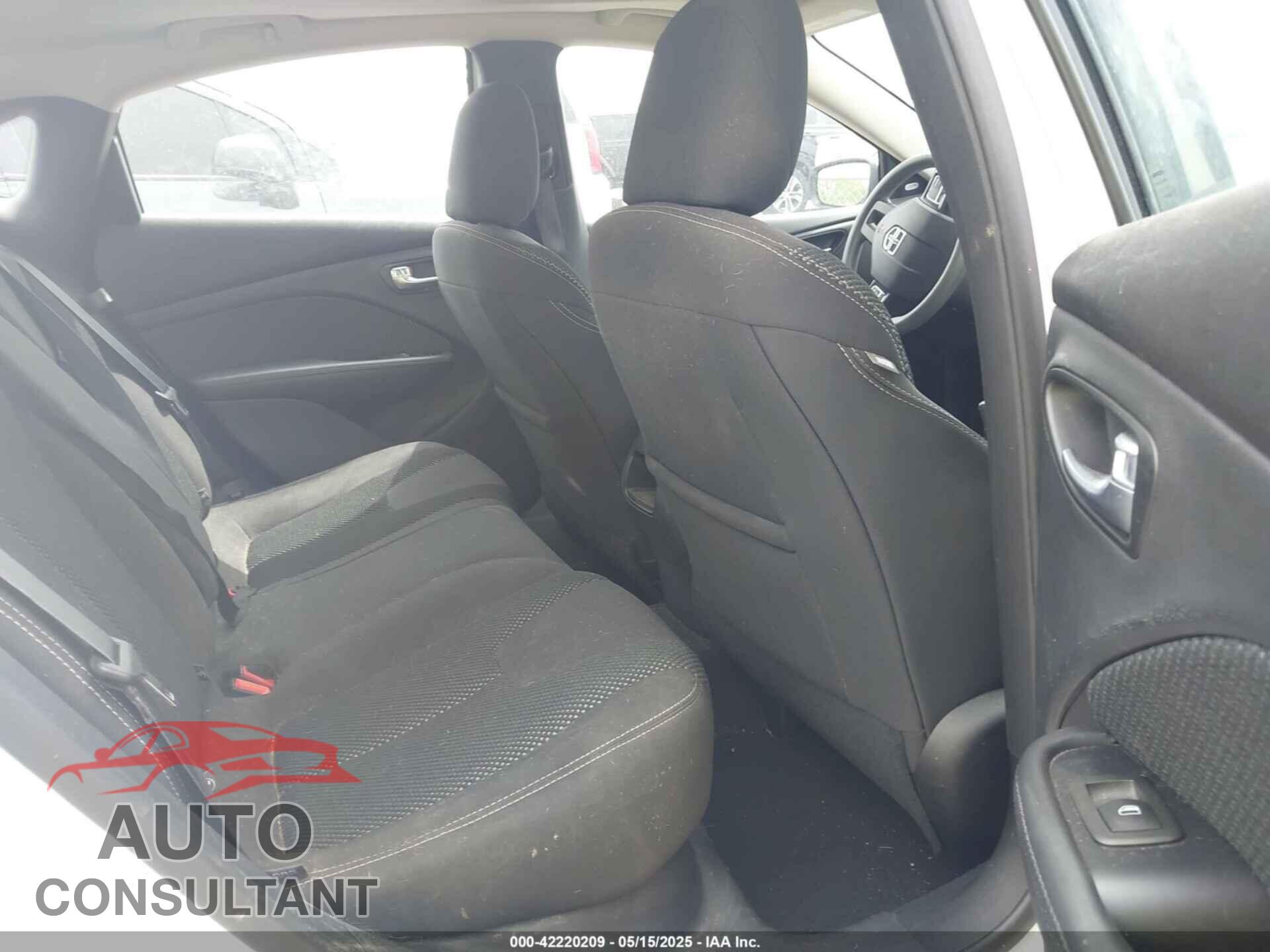 DODGE DART 2014 - 1C3CDFBB2ED867049