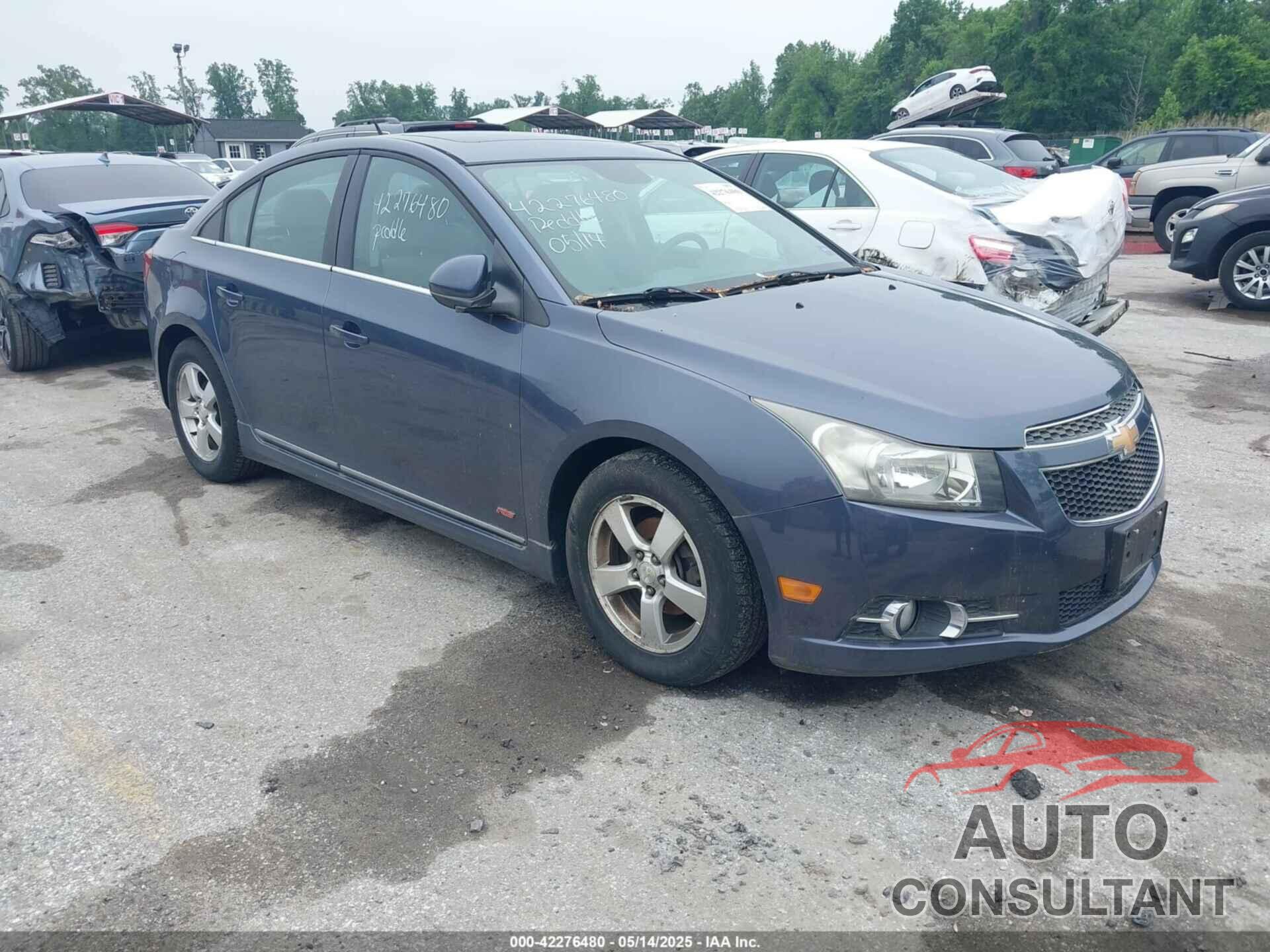 CHEVROLET CRUZE 2013 - 1G1PC5SBXD7213951