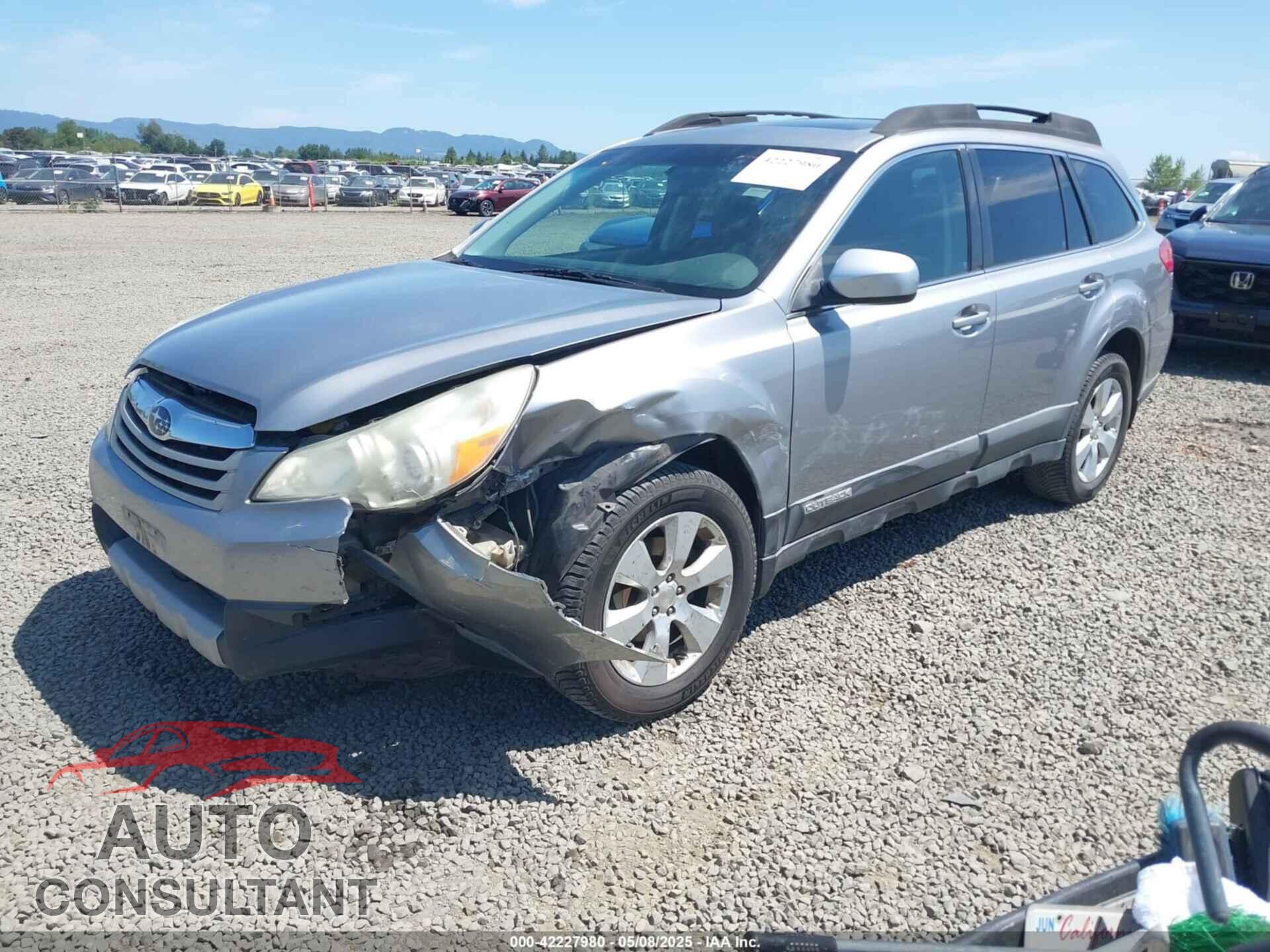 SUBARU OUTBACK 2011 - 4S4BRBKC5B3385702