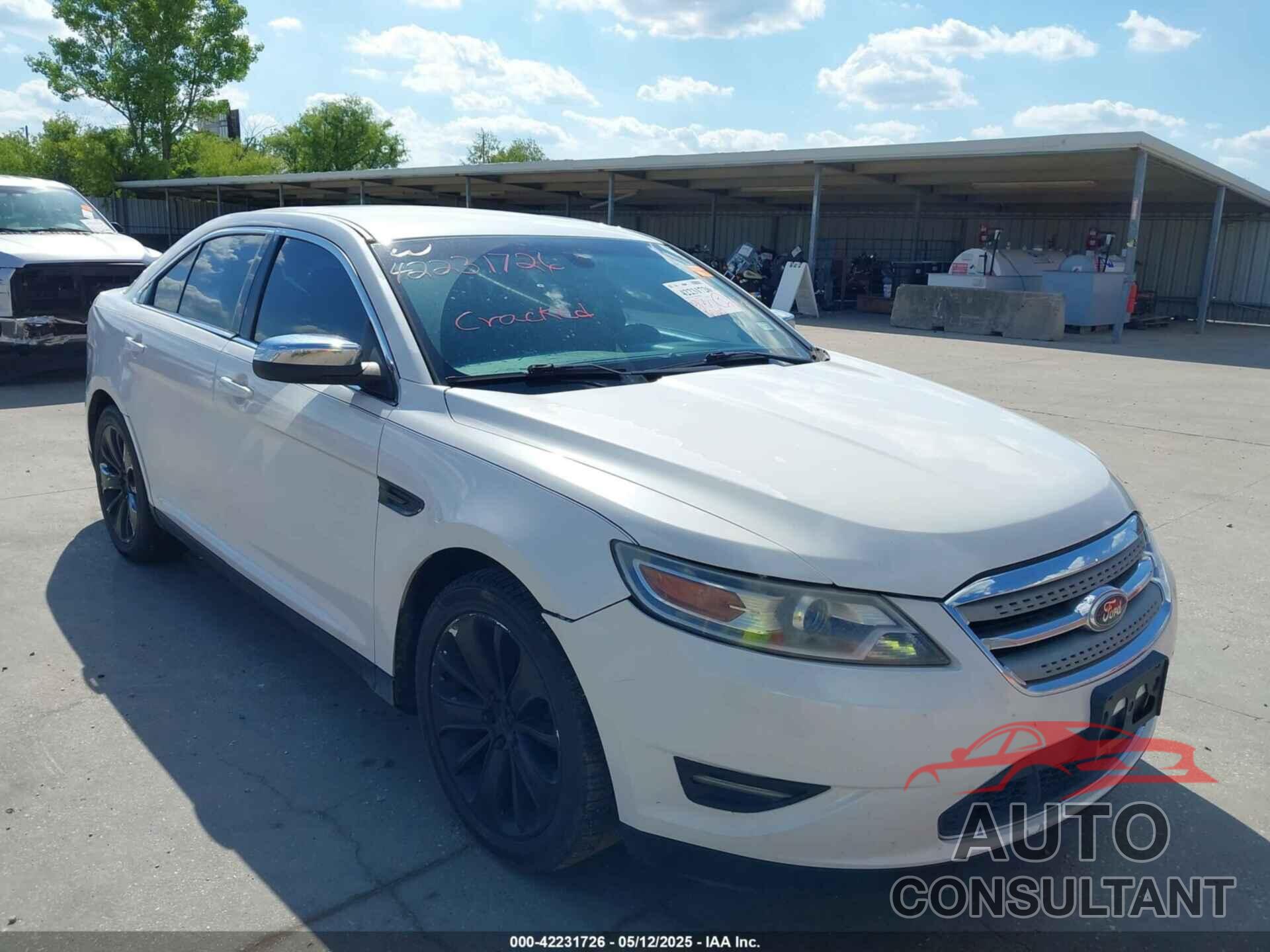 FORD TAURUS 2011 - 1FAHP2FW5BG151289