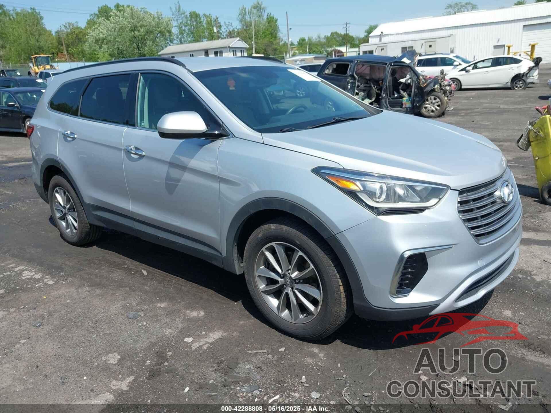 HYUNDAI SANTA FE 2017 - KM8SMDHF0HU175037