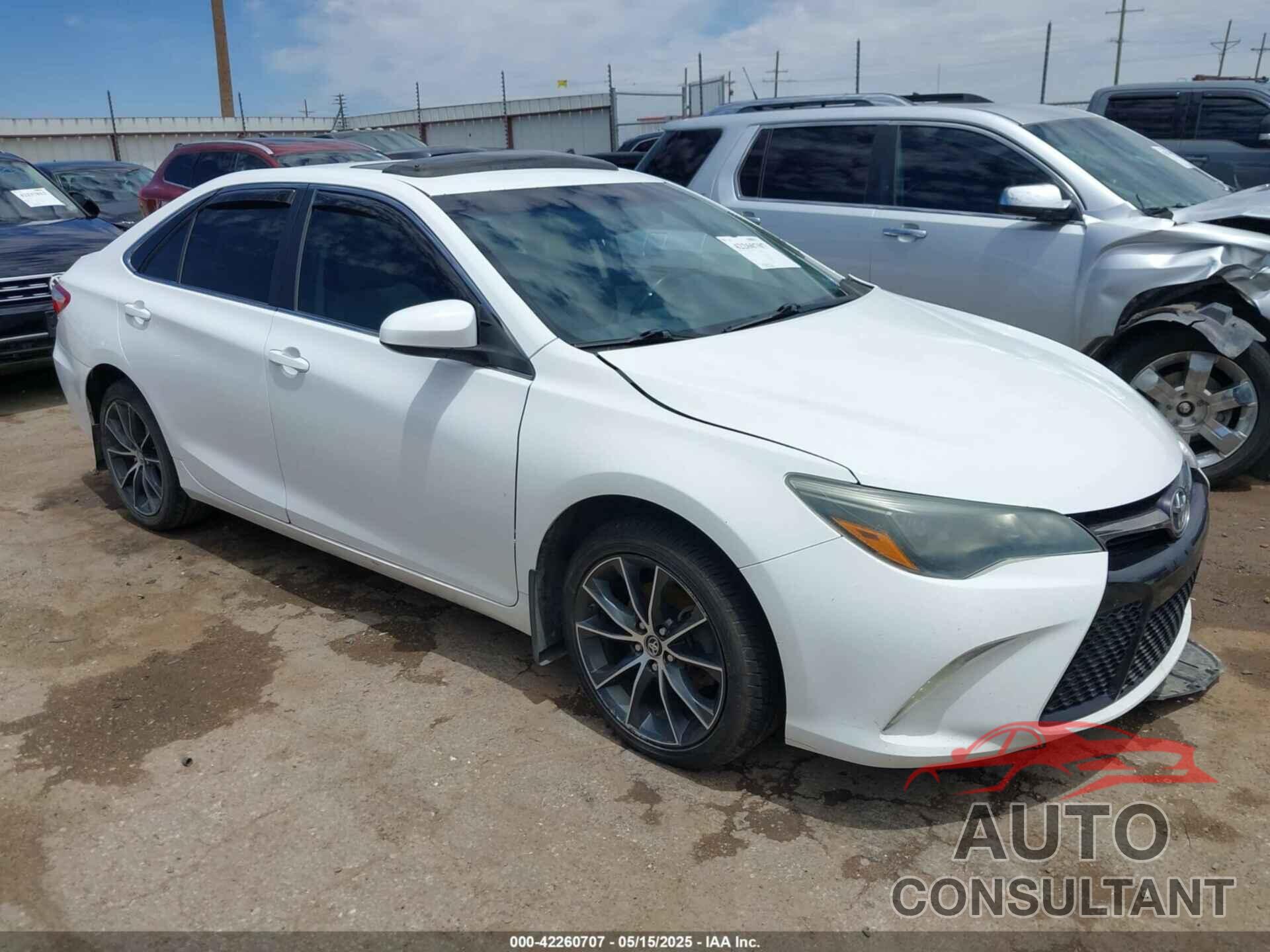 TOYOTA CAMRY 2015 - 4T1BK1FK6FU029016