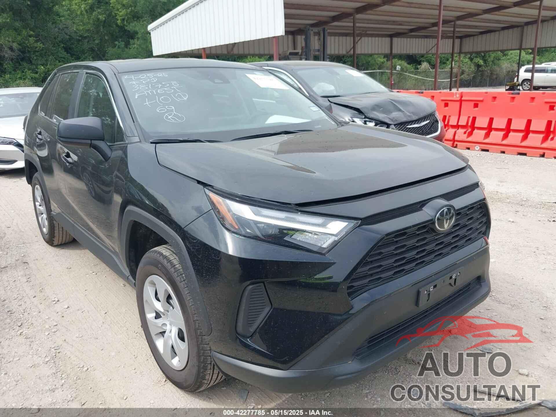 TOYOTA RAV4 2025 - 2T3H1RFV6SW379978