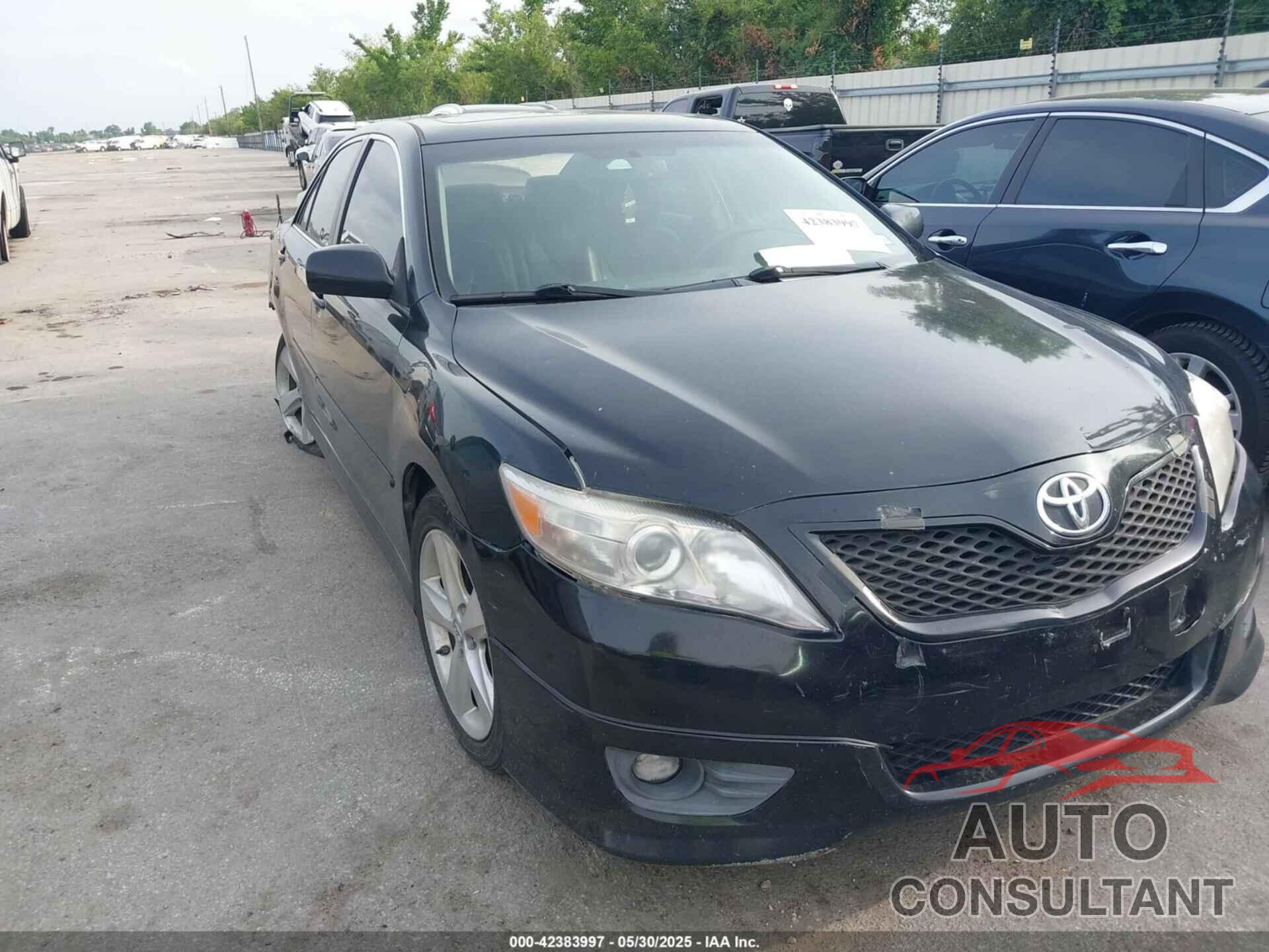 TOYOTA CAMRY 2010 - 4T1BF3EK5AU028174