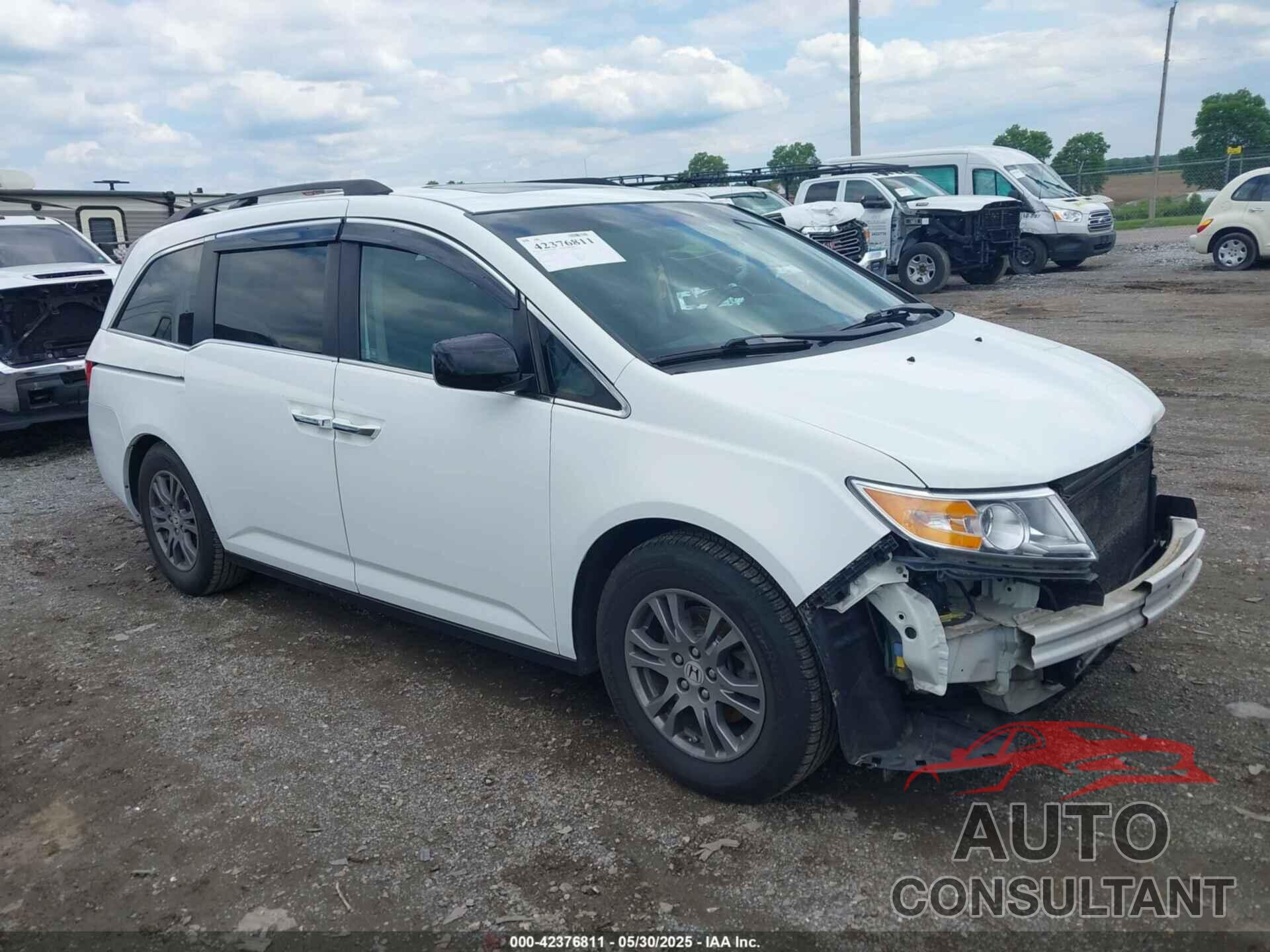 HONDA ODYSSEY 2012 - 5FNRL5H60CB042274