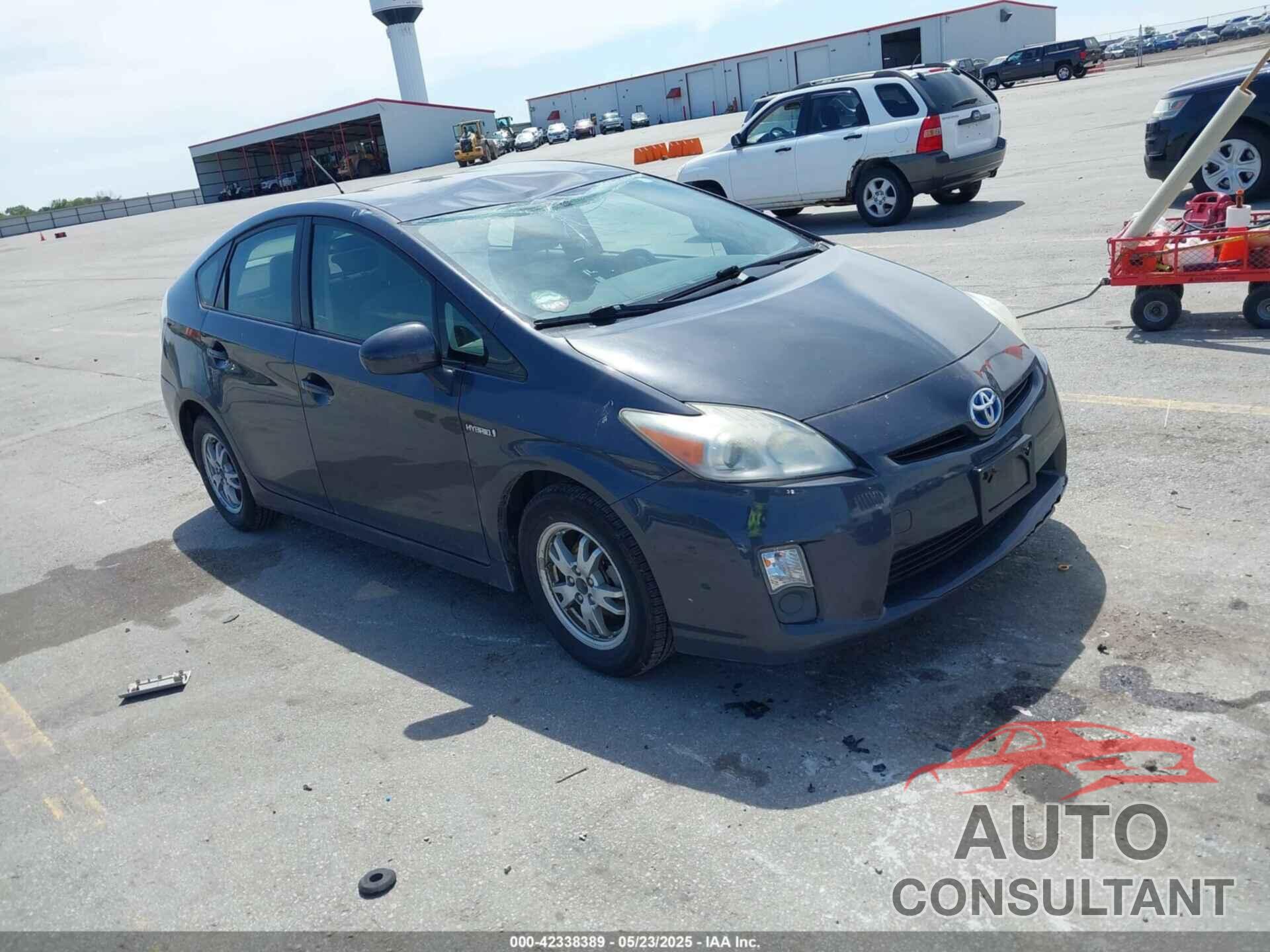 TOYOTA PRIUS 2010 - JTDKN3DU8A0099600