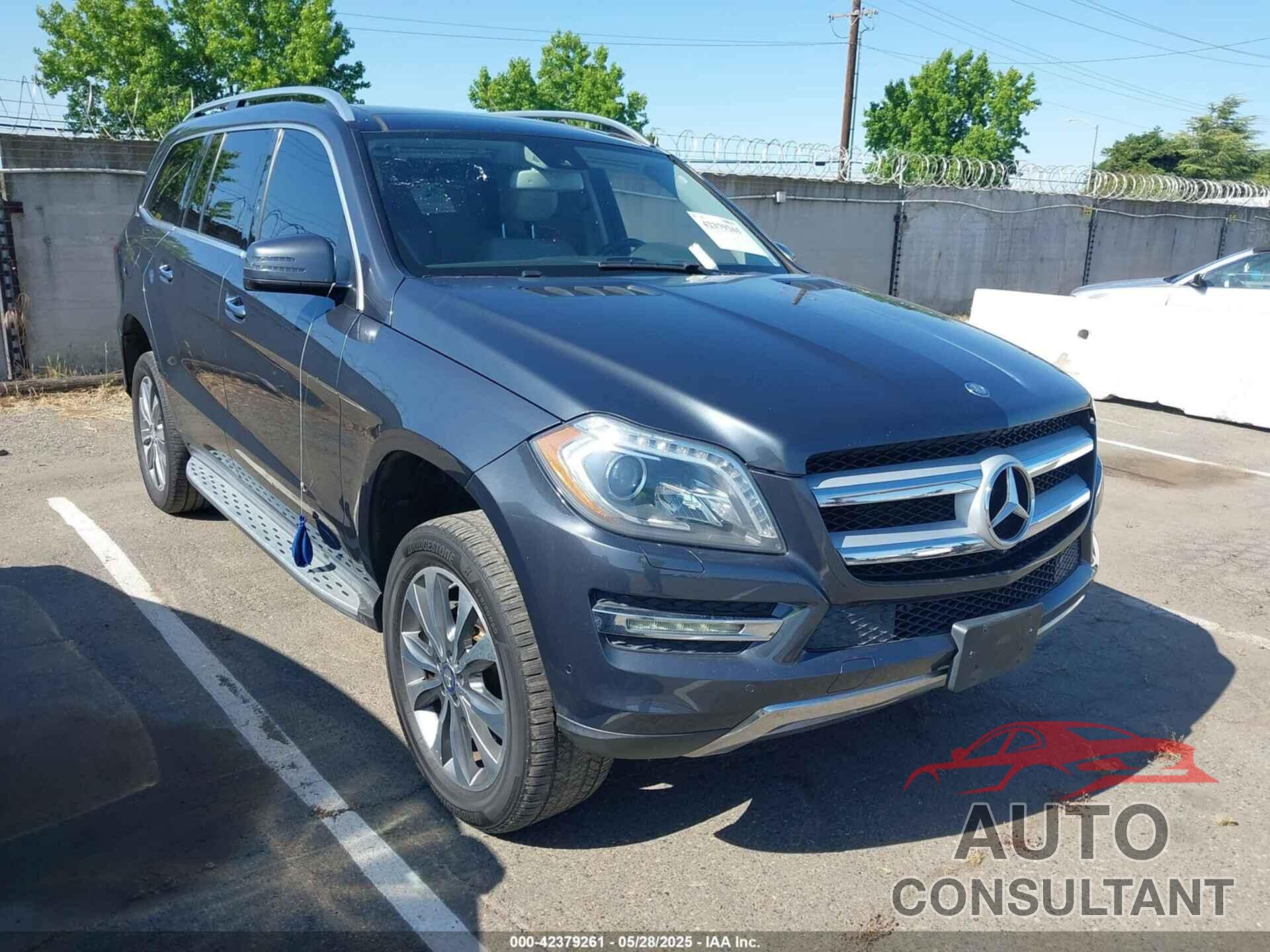 MERCEDES-BENZ GL 450 2015 - 4JGDF6EE6FA469485