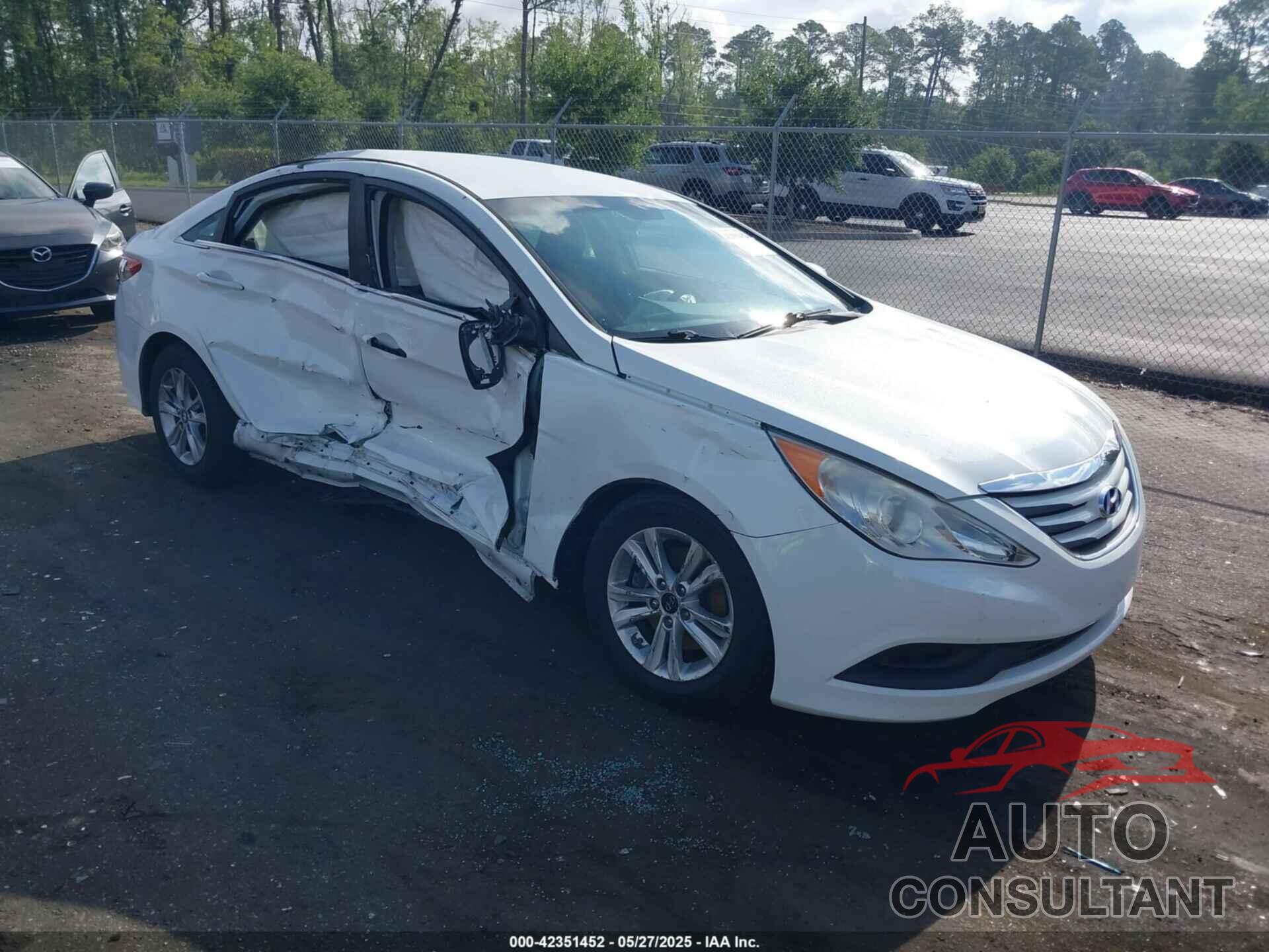 HYUNDAI SONATA 2014 - 5NPEB4AC7EH826757