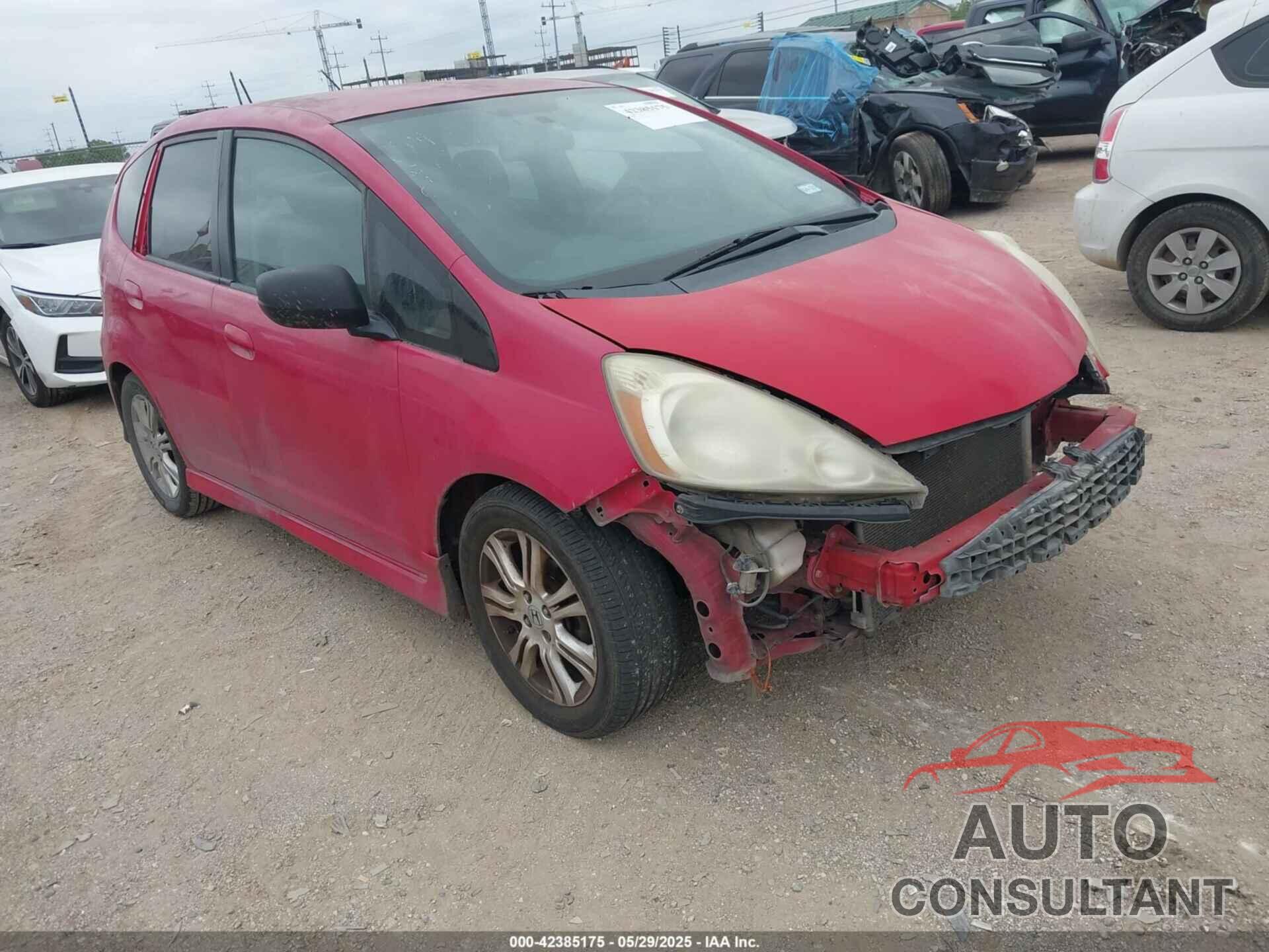HONDA FIT 2009 - JHMGE88609S016304