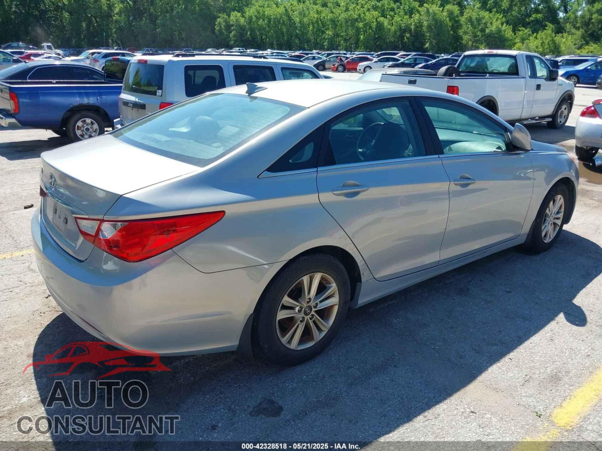 HYUNDAI SONATA 2013 - 5NPEB4AC2DH594583