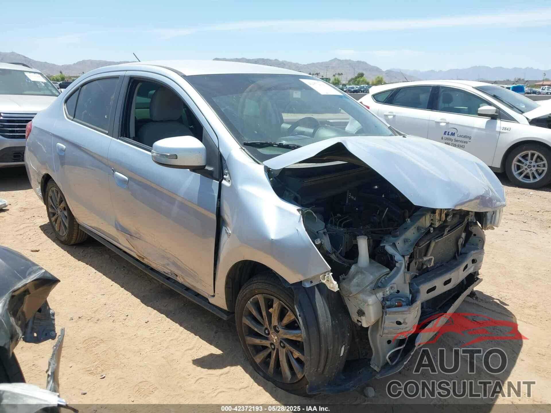 MITSUBISHI MIRAGE G4 2020 - ML32F4FJ6LHF13439