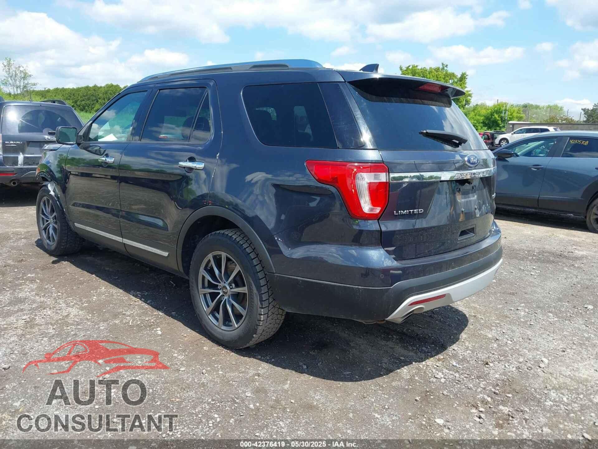 FORD EXPLORER 2017 - 1FM5K7FH8HGA14748
