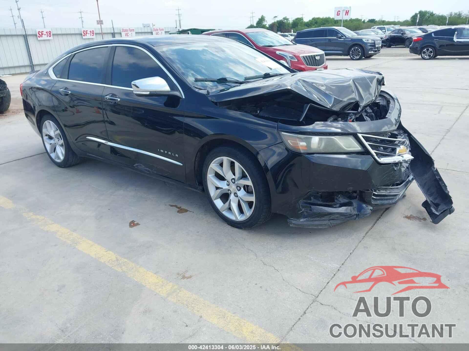 CHEVROLET IMPALA 2014 - 2G1155S31E9151591