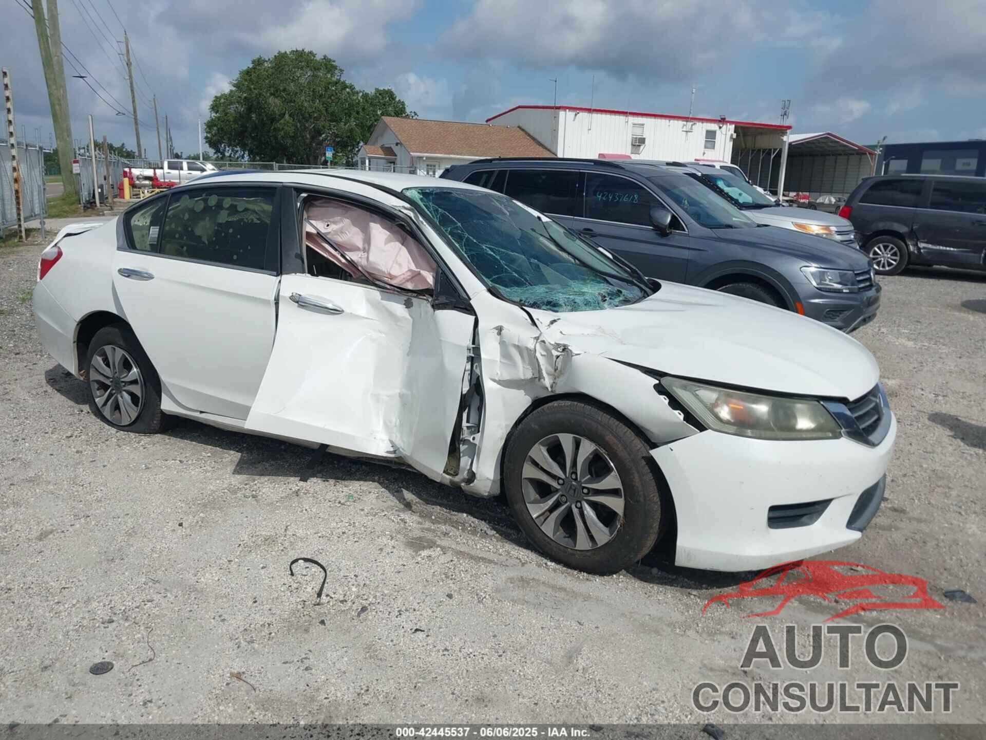 HONDA ACCORD 2013 - 1HGCR2F36DA175385