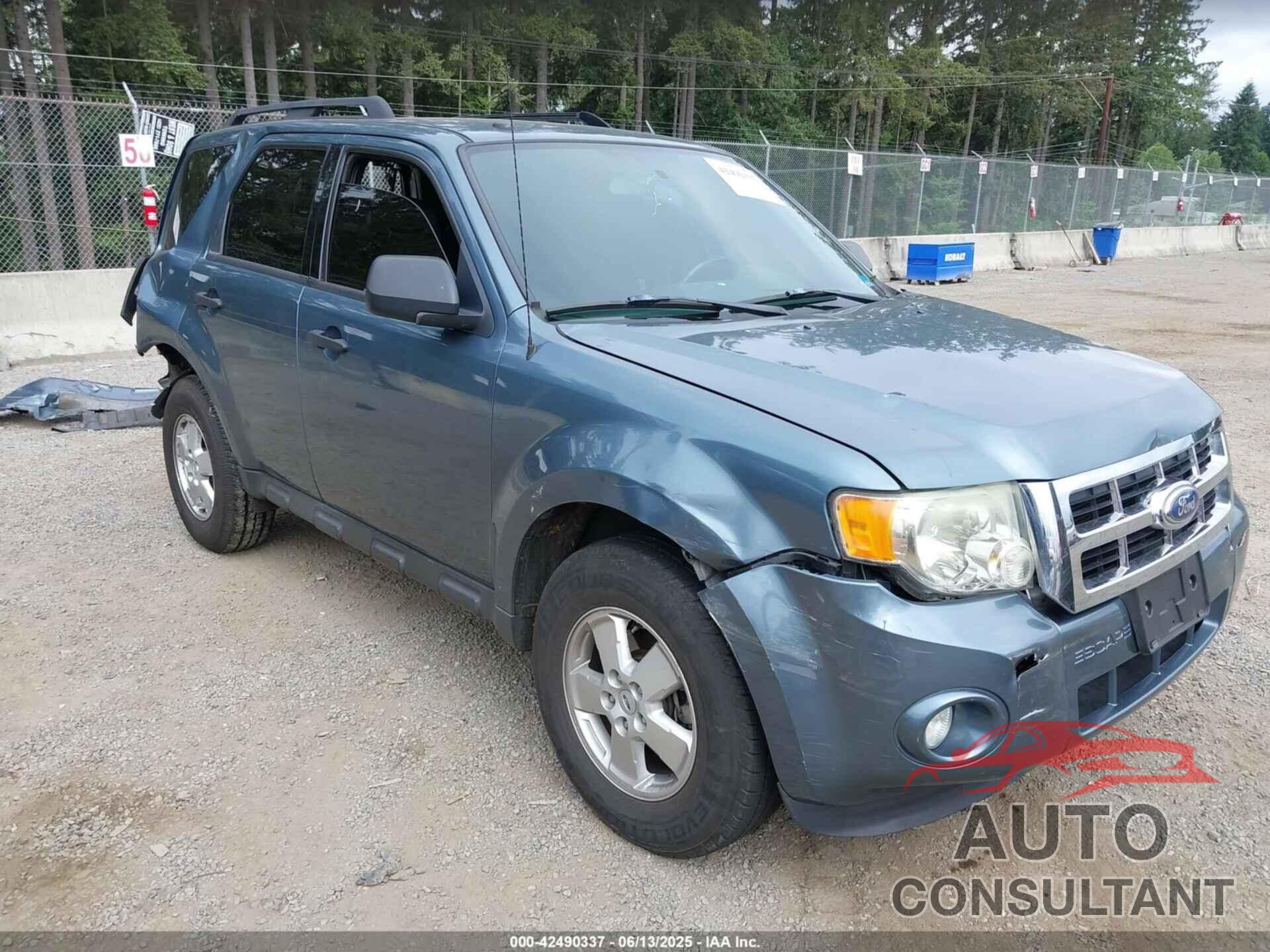 FORD ESCAPE 2012 - 1FMCU0DG1CKA78171