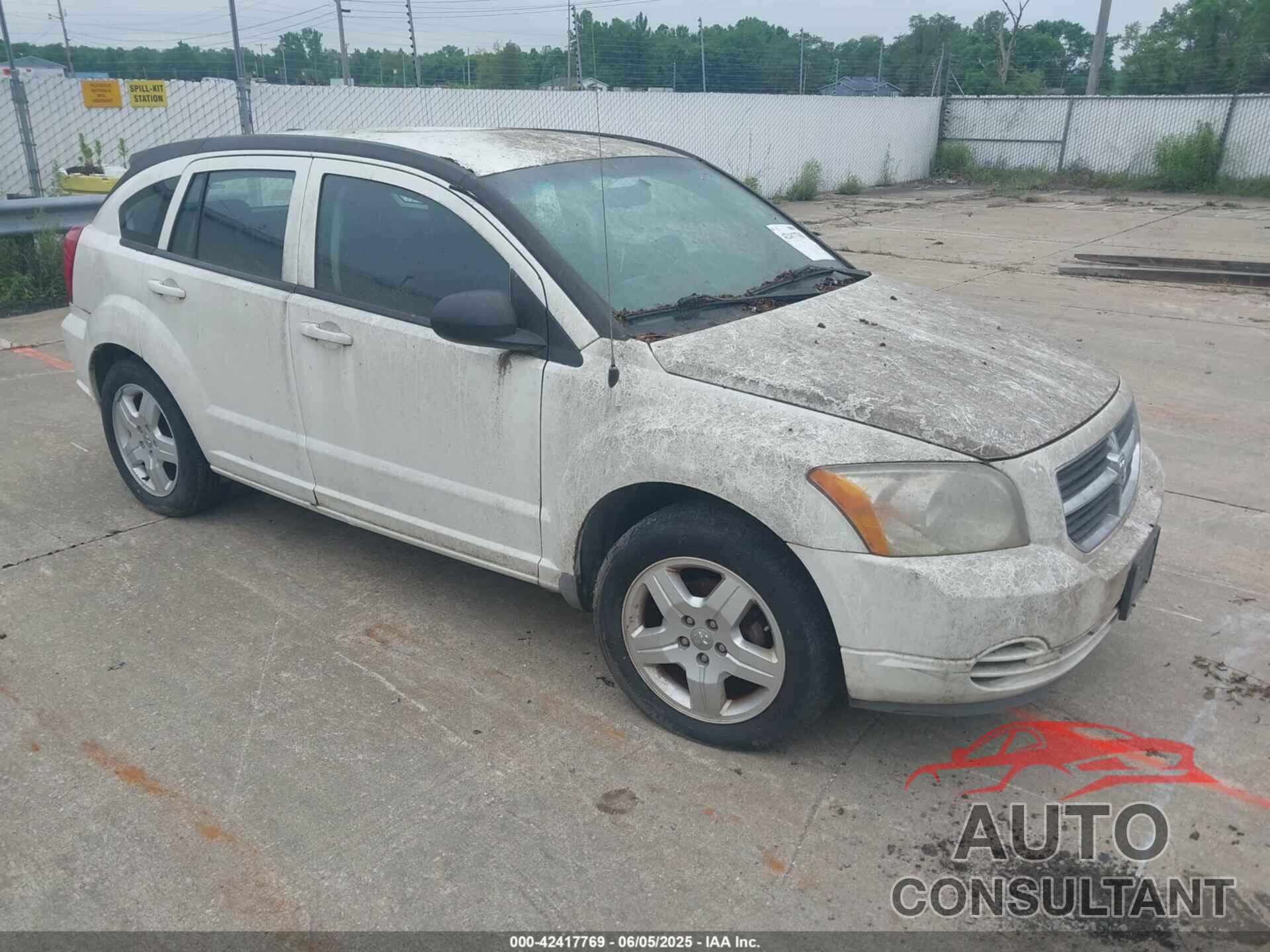 DODGE CALIBER 2009 - 1B3HB48A29D108077