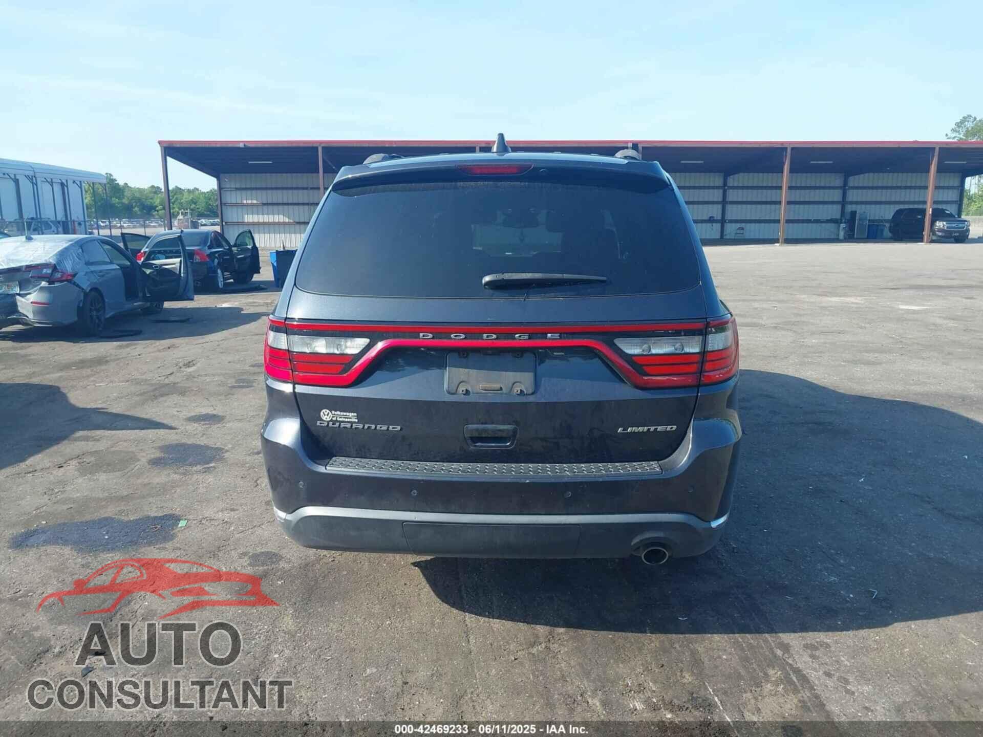 DODGE DURANGO 2014 - 1C4RDHDG7EC483736