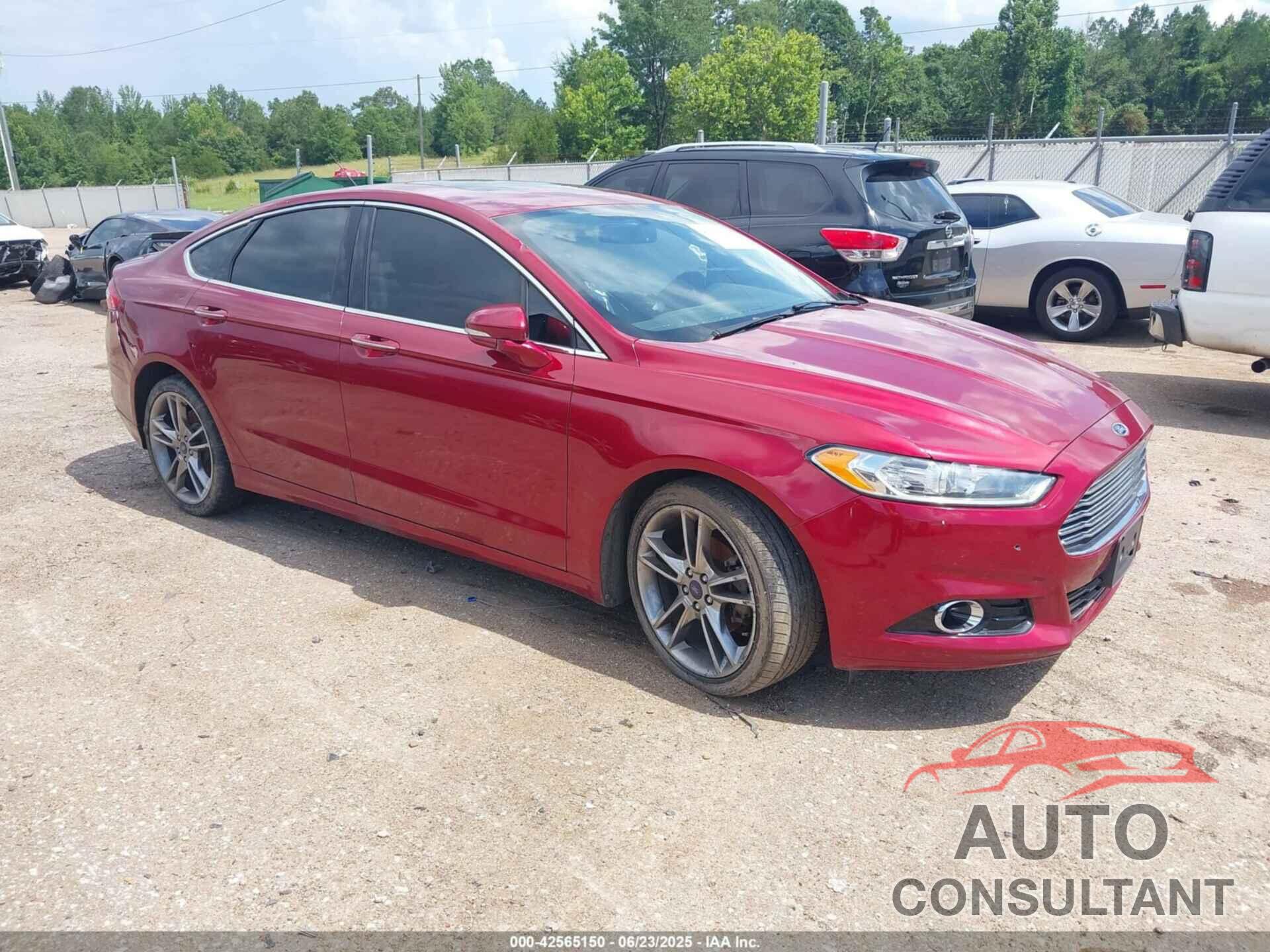 FORD FUSION 2014 - 3FA6P0K93ER183974