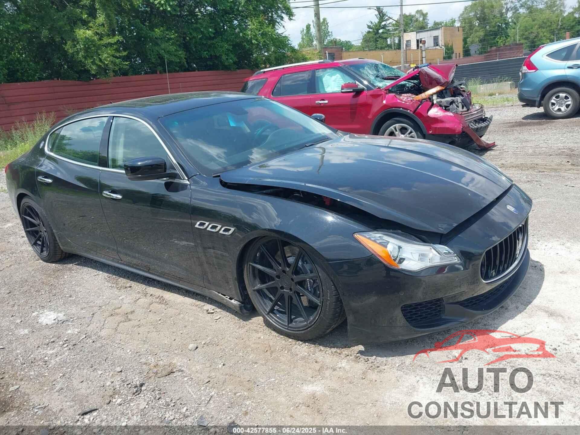 MASERATI QUATTROPORTE 2016 - ZAM56RPA1G1166180