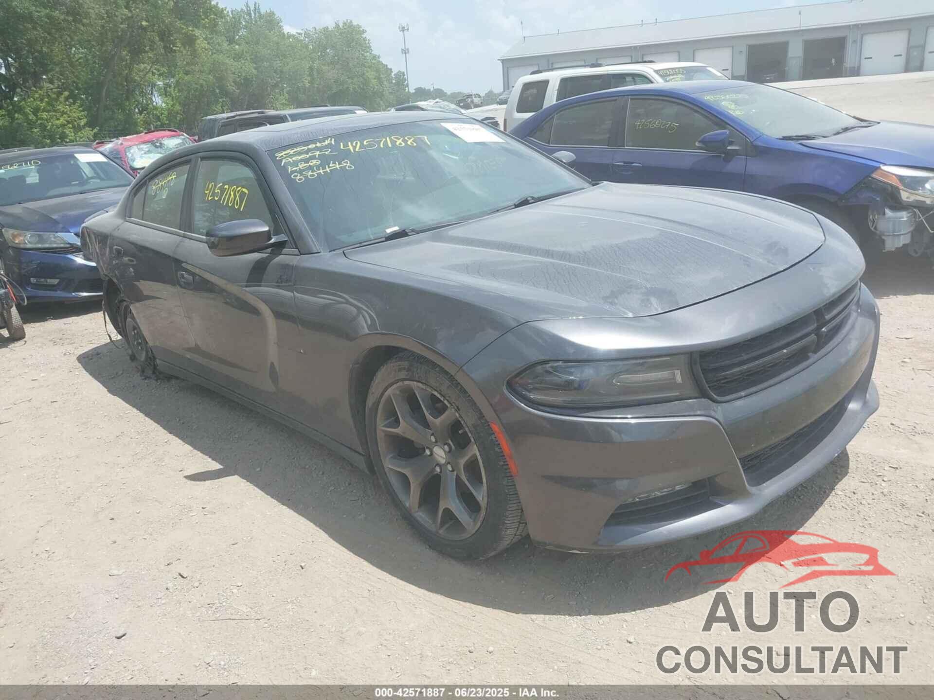 DODGE CHARGER 2015 - 2C3CDXHG5FH884148