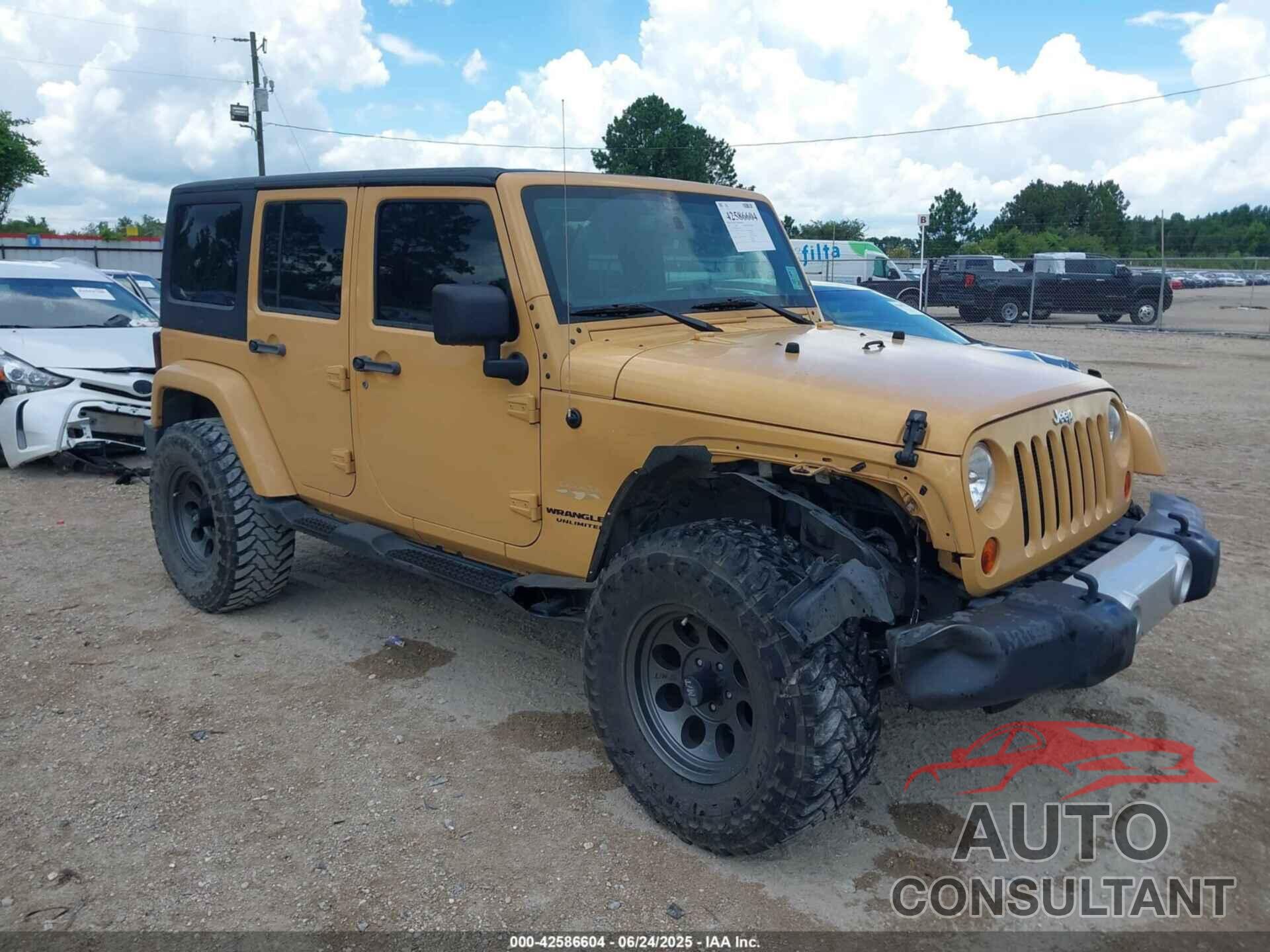 JEEP WRANGLER UNLIMITED 2013 - 1C4BJWEG8DL638404