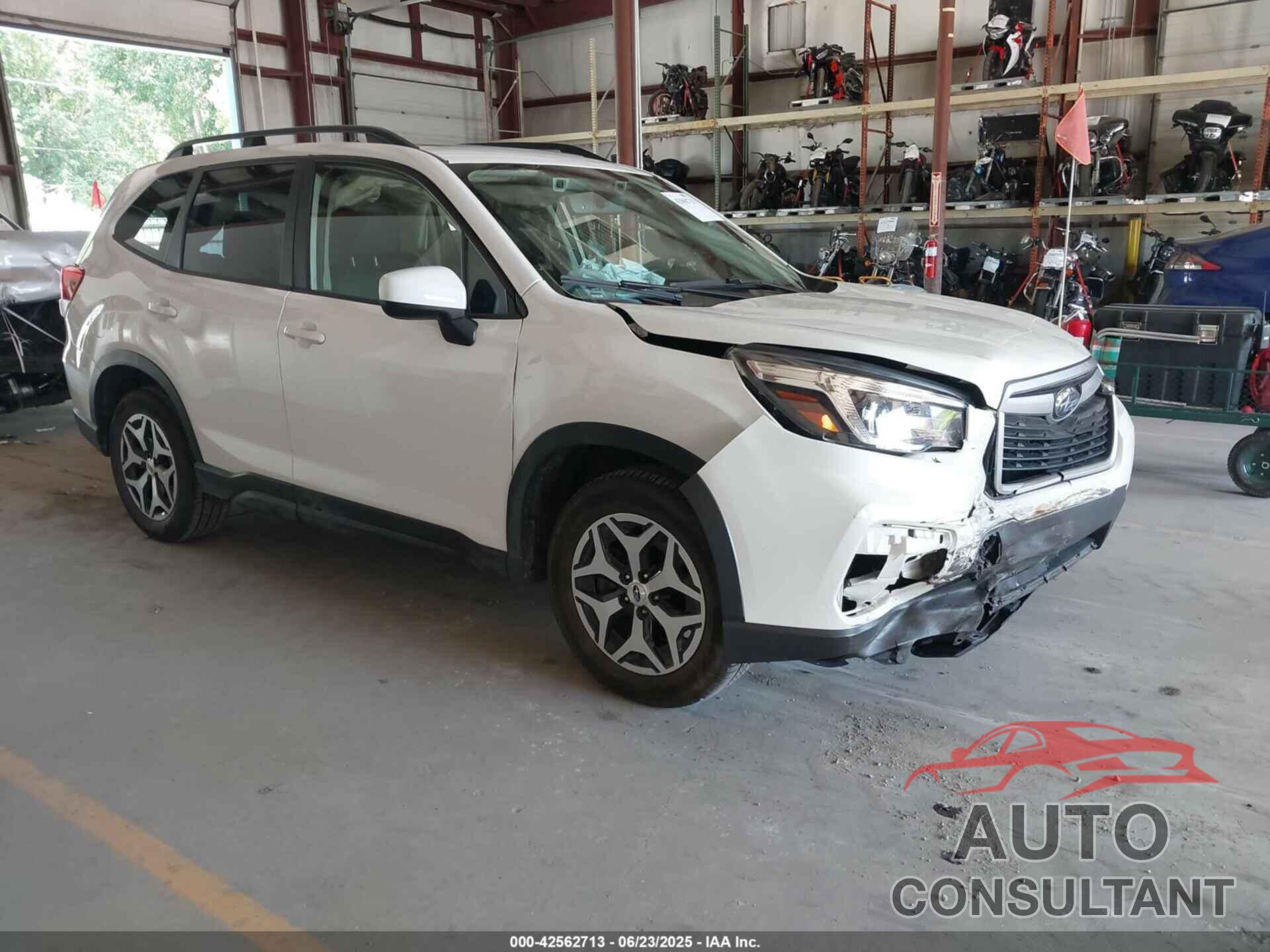 SUBARU FORESTER 2019 - JF2SKAEC1KH555444