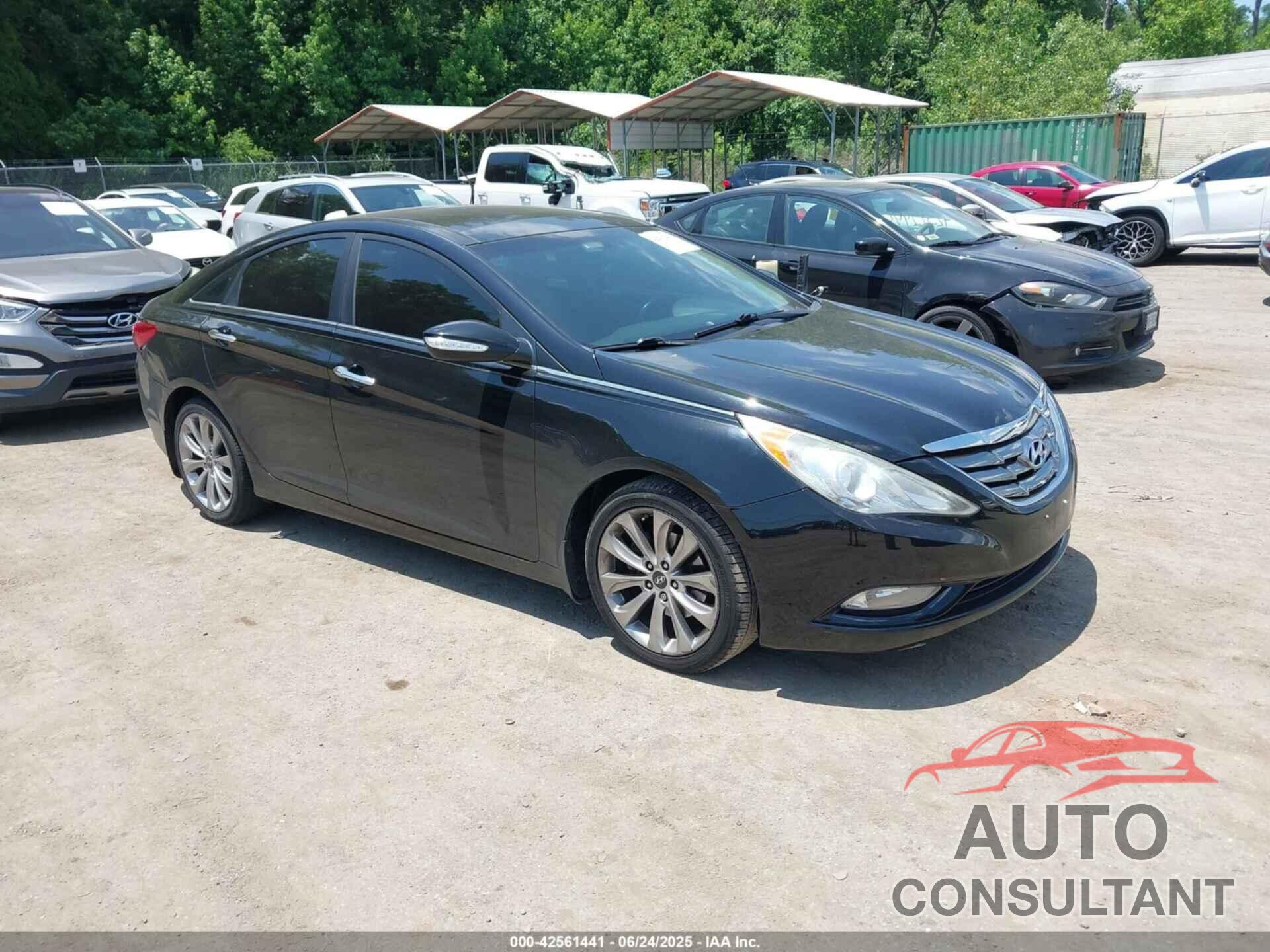 HYUNDAI SONATA 2012 - 5NPEC4AB9CH487663