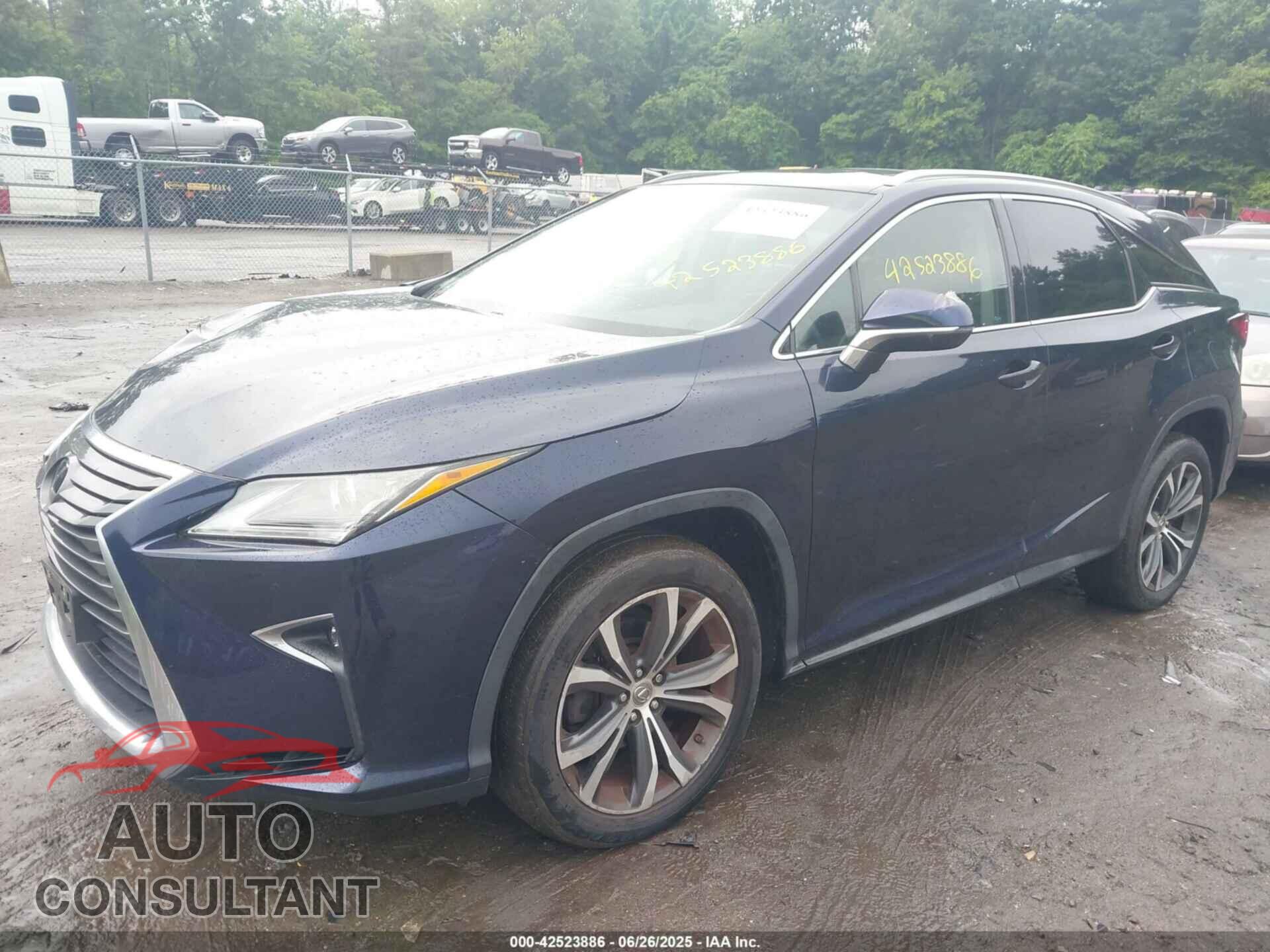 LEXUS RX 350 2017 - 2T2BZMCA5HC084842