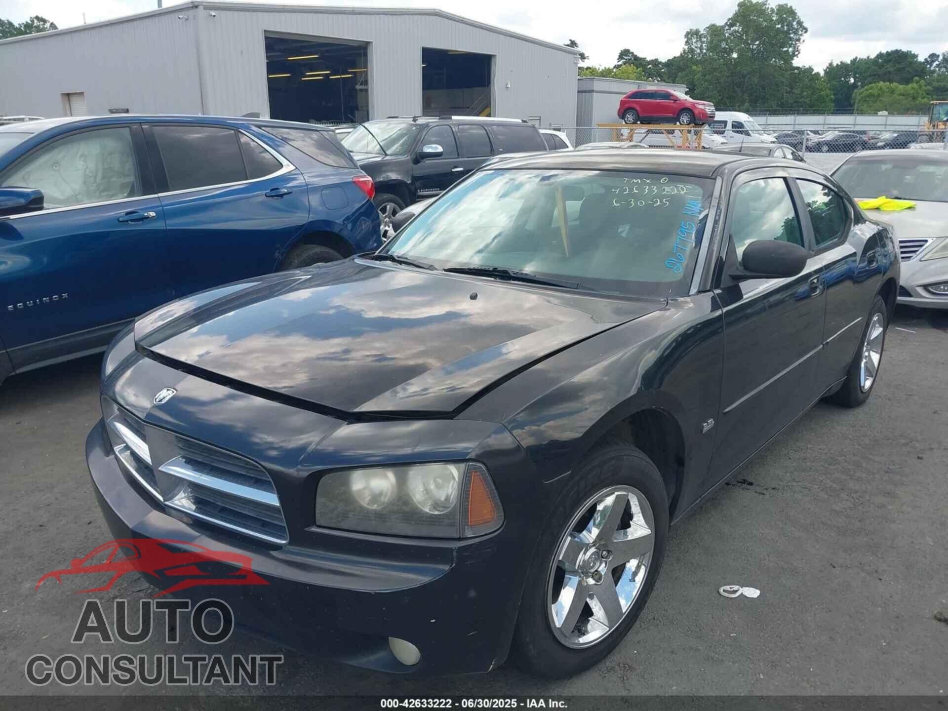 DODGE CHARGER 2010 - 2B3CA3CV3AH267795