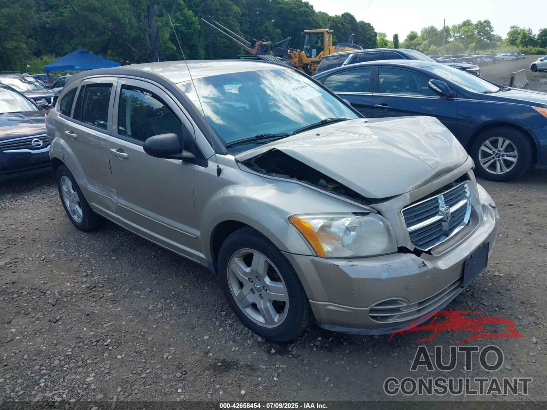 DODGE CALIBER 2009 - 1B3HB48A89D222407