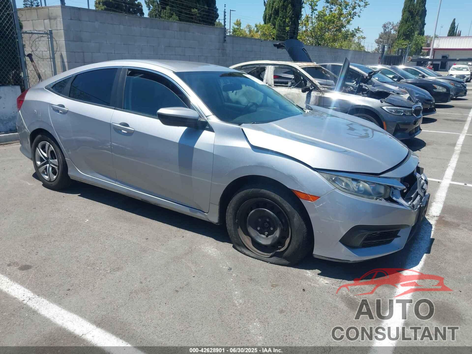 HONDA CIVIC 2017 - 2HGFC2F51HH528977