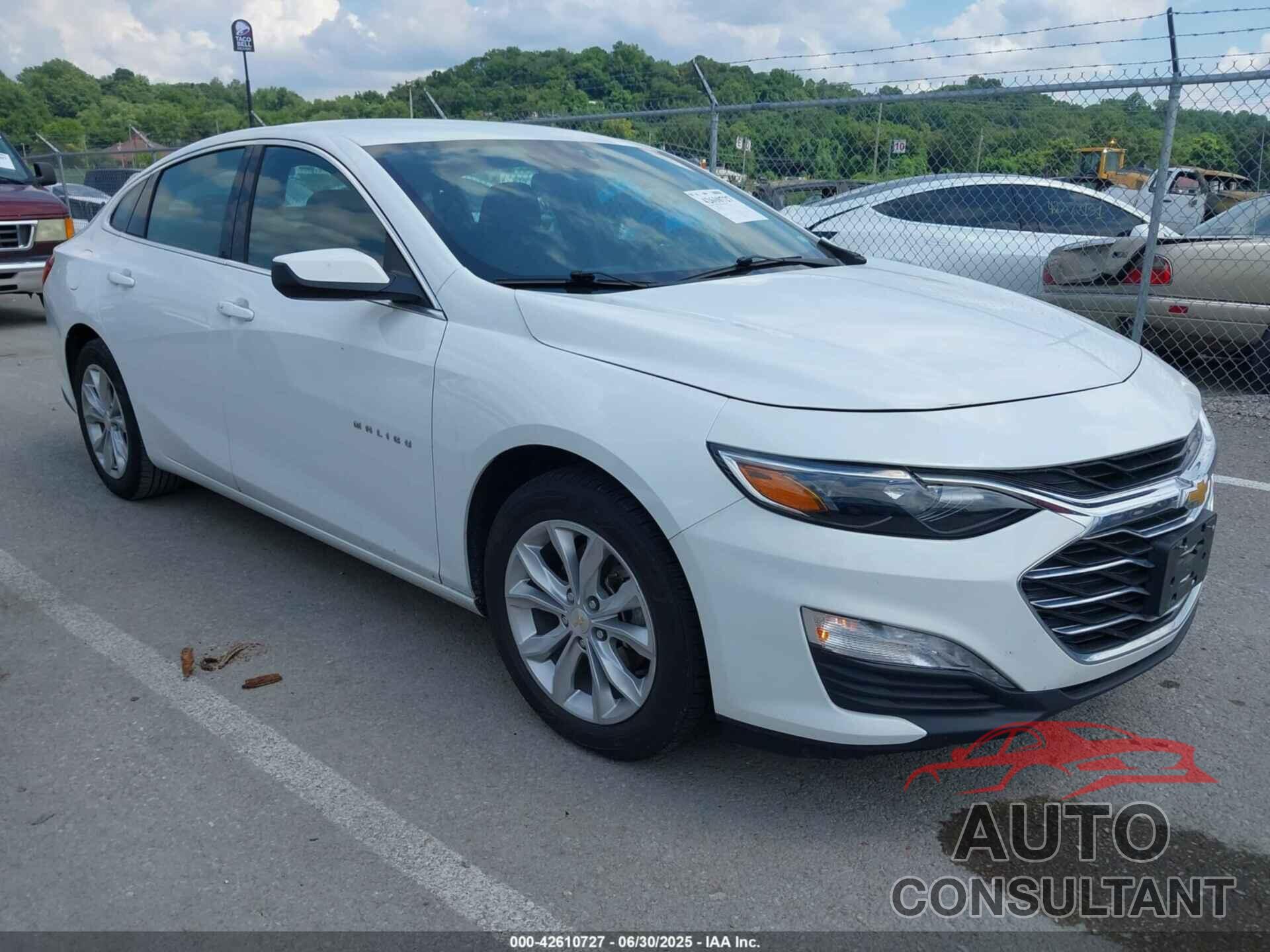 CHEVROLET MALIBU 2023 - 1G1ZD5ST0PF175560