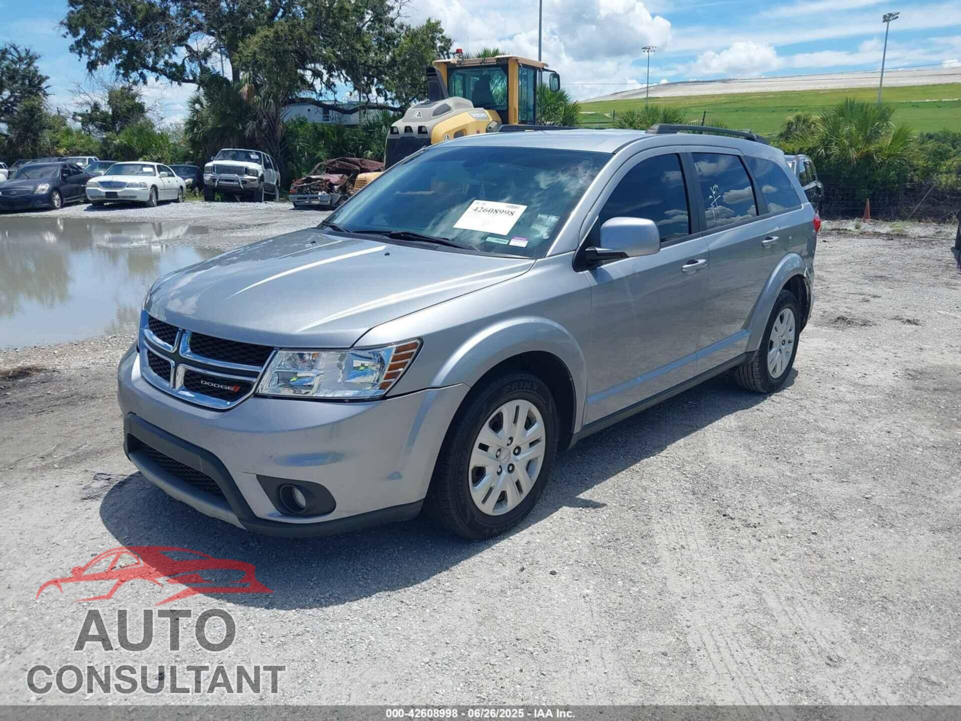 DODGE JOURNEY 2019 - 3C4PDCBB7KT863841