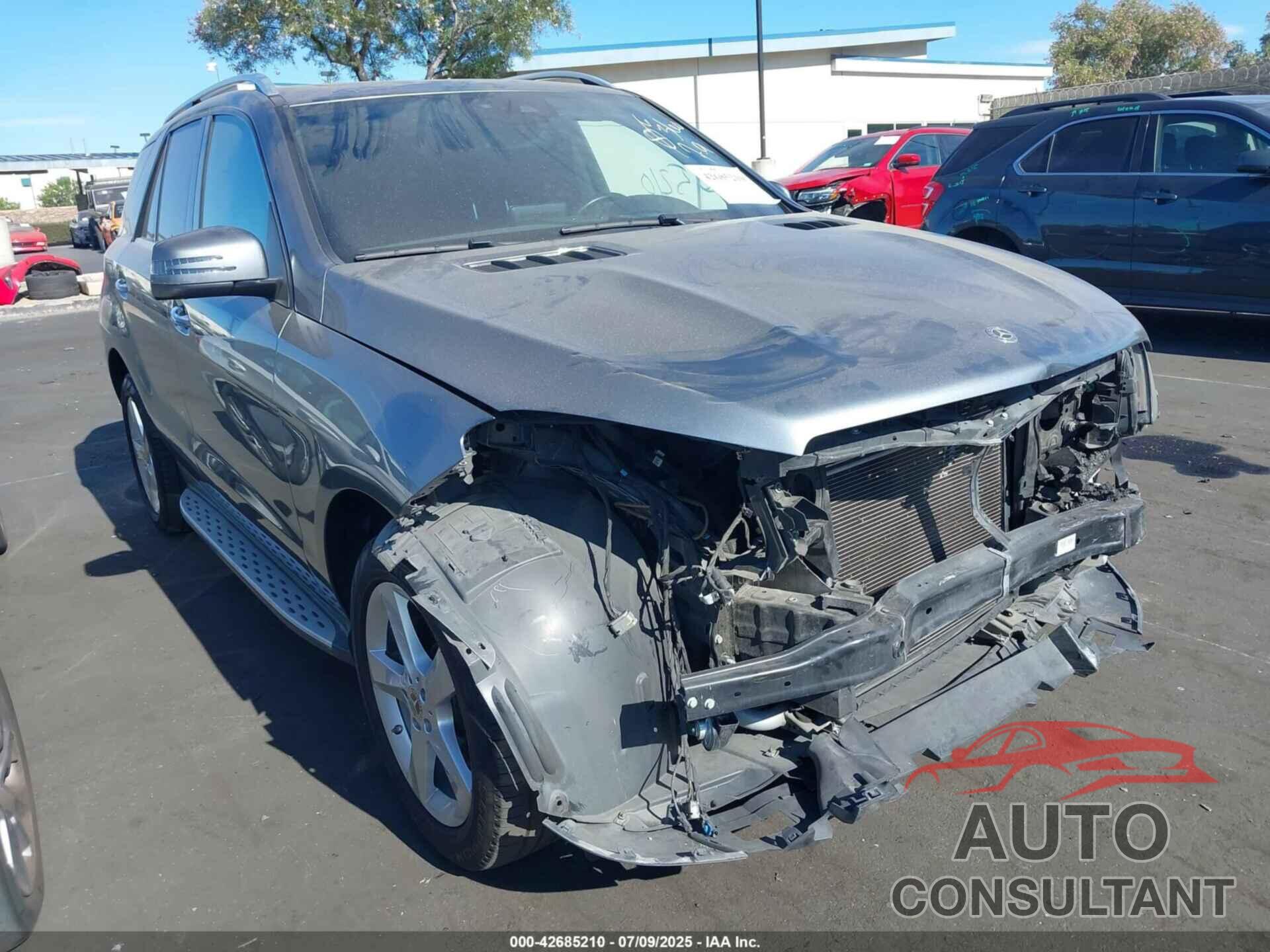 MERCEDES-BENZ GLE 350 2017 - 4JGDA5JB8HA977920