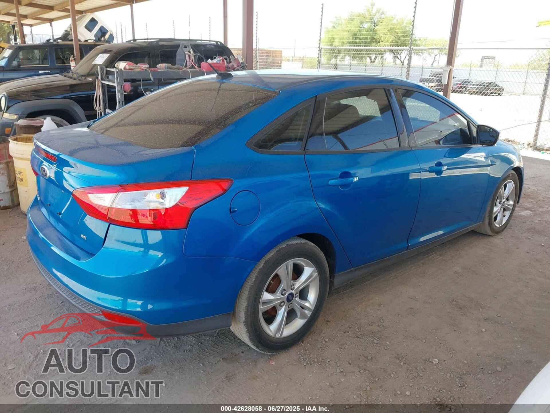 FORD FOCUS 2014 - 1FADP3F27EL219251