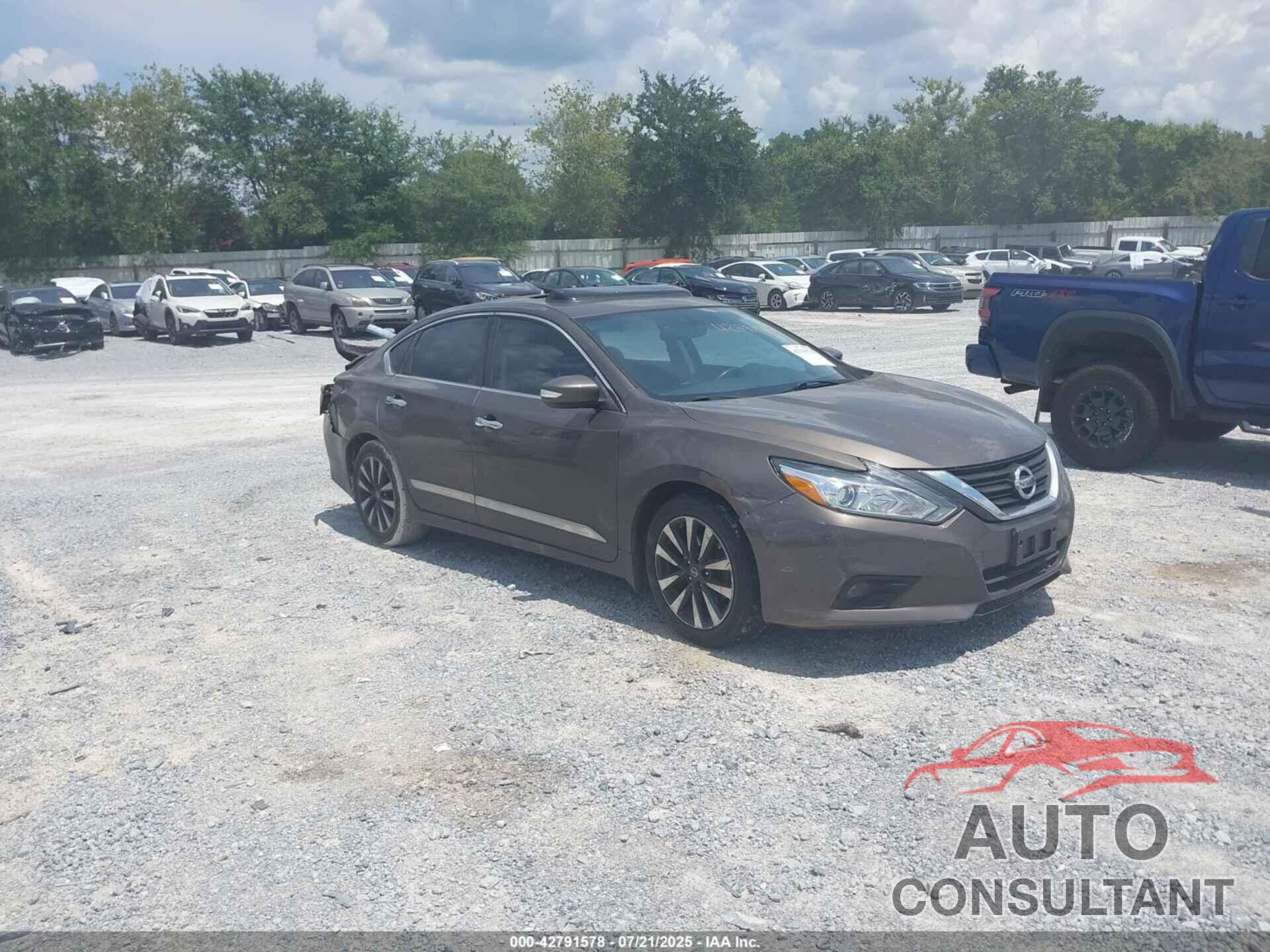 NISSAN ALTIMA 2016 - 1N4AL3AP6GC110722