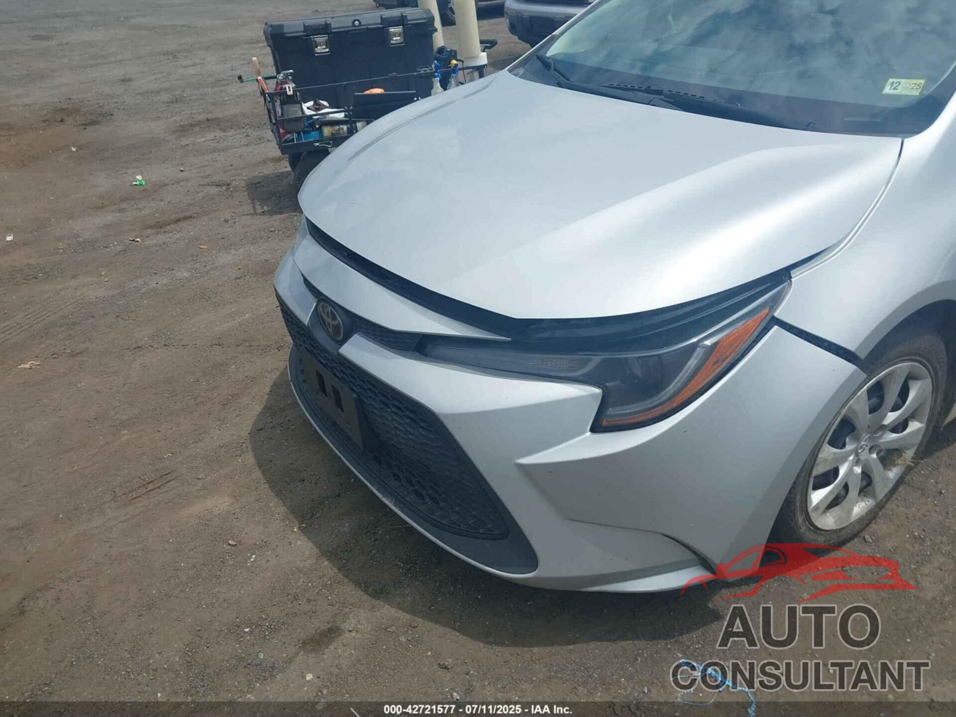 TOYOTA COROLLA 2020 - 5YFEPRAEXLP035378