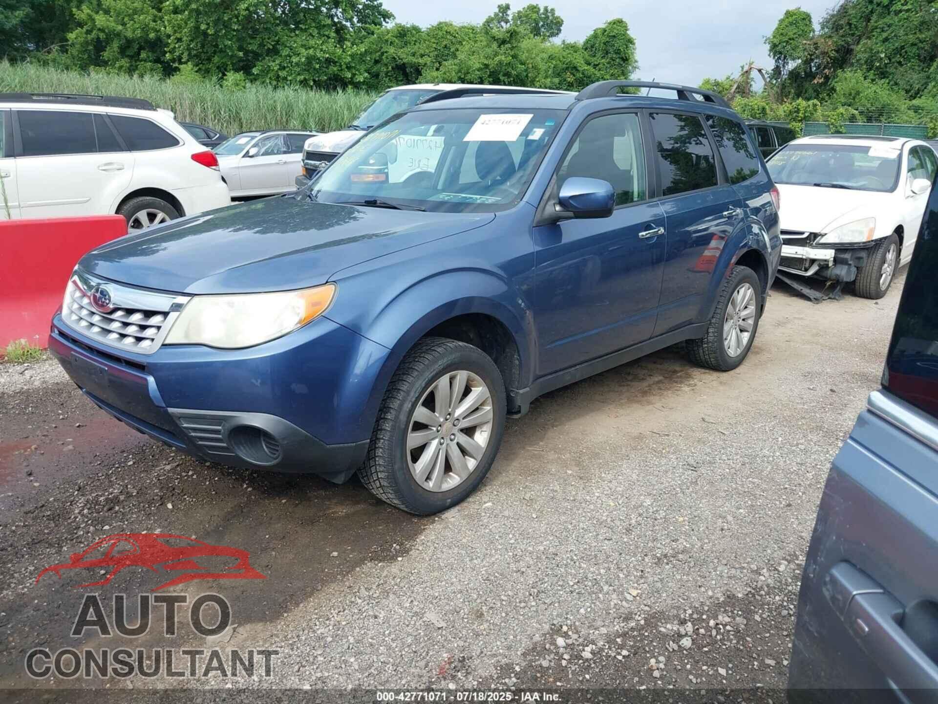 SUBARU FORESTER 2012 - JF2SHADC5CH412689