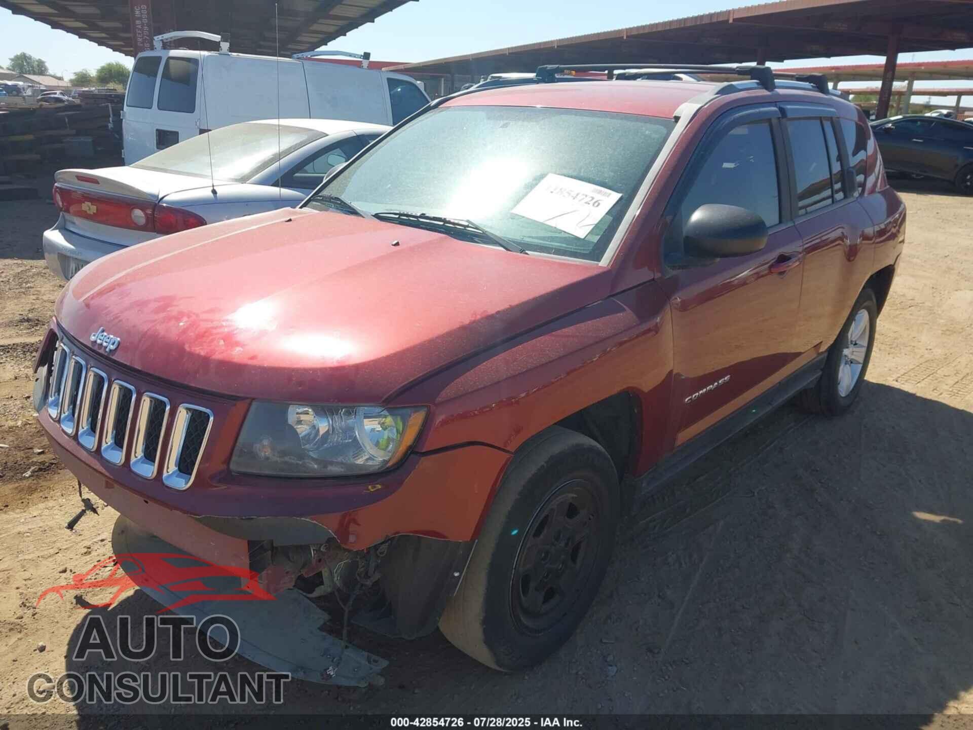 JEEP COMPASS 2014 - 1C4NJCBA7ED651684