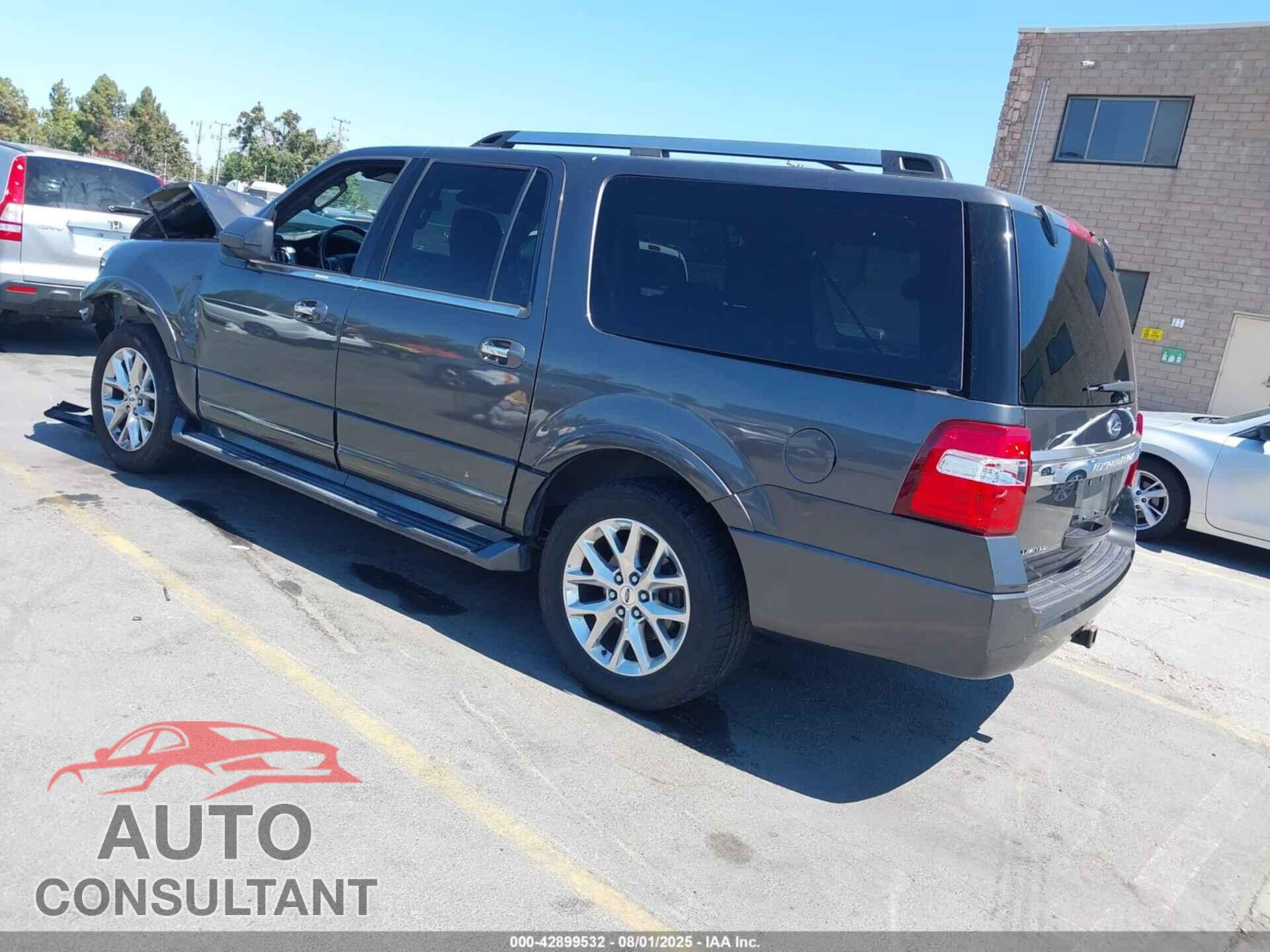 FORD EXPEDITION EL 2017 - 1FMJK1KT4HEA74107