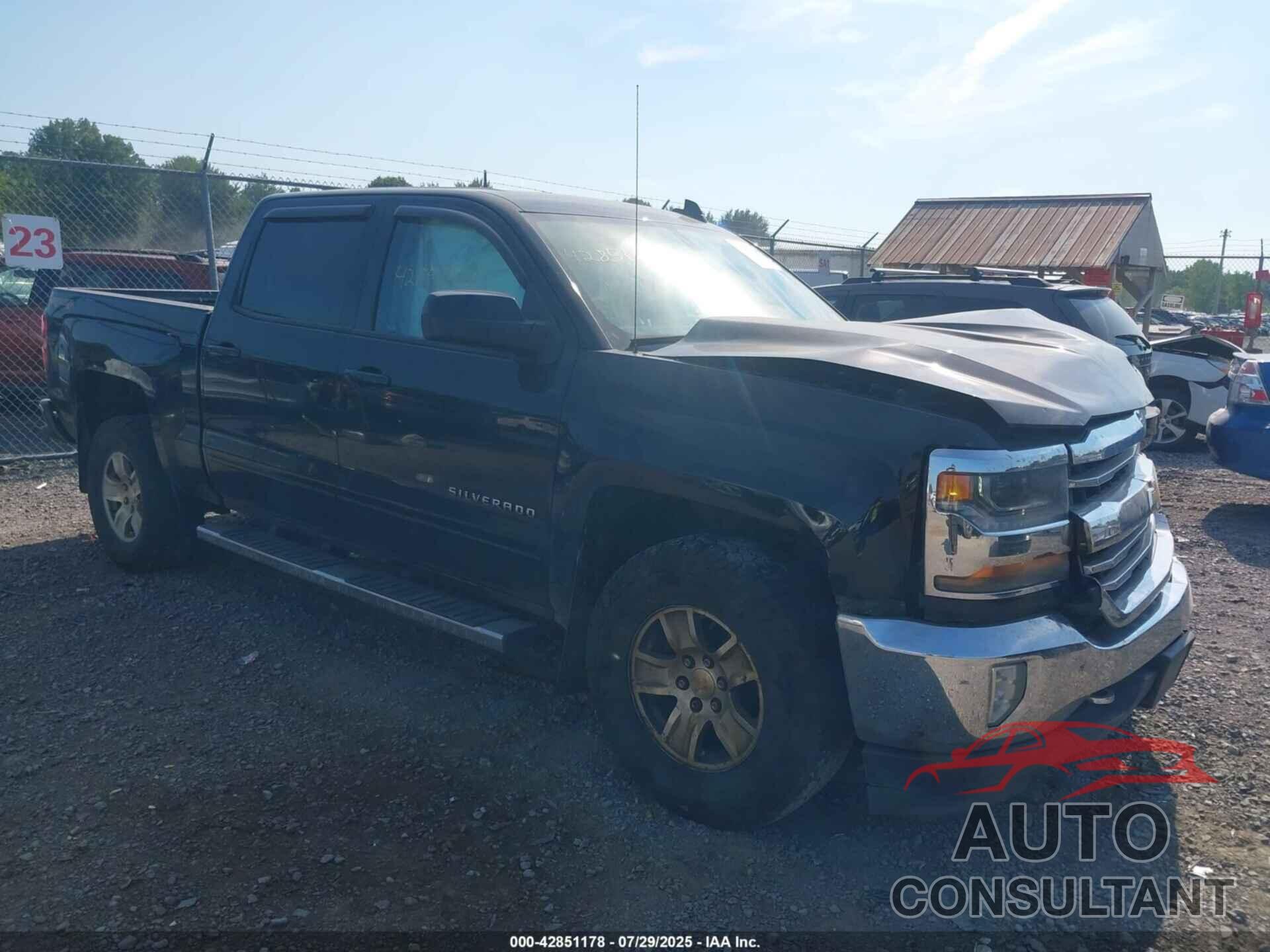 CHEVROLET SILVERADO 1500 2016 - 3GCUKREC6GG320738