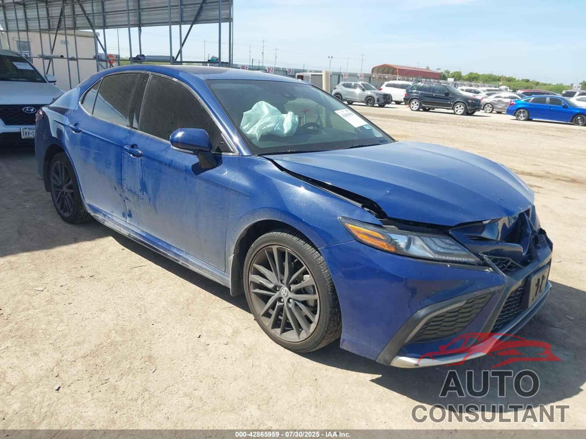 TOYOTA CAMRY 2023 - 4T1K61AK2PU159050