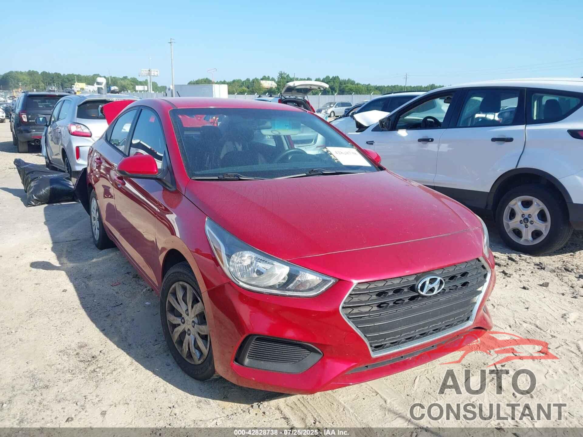 HYUNDAI ACCENT 2021 - 3KPC24A69ME129479