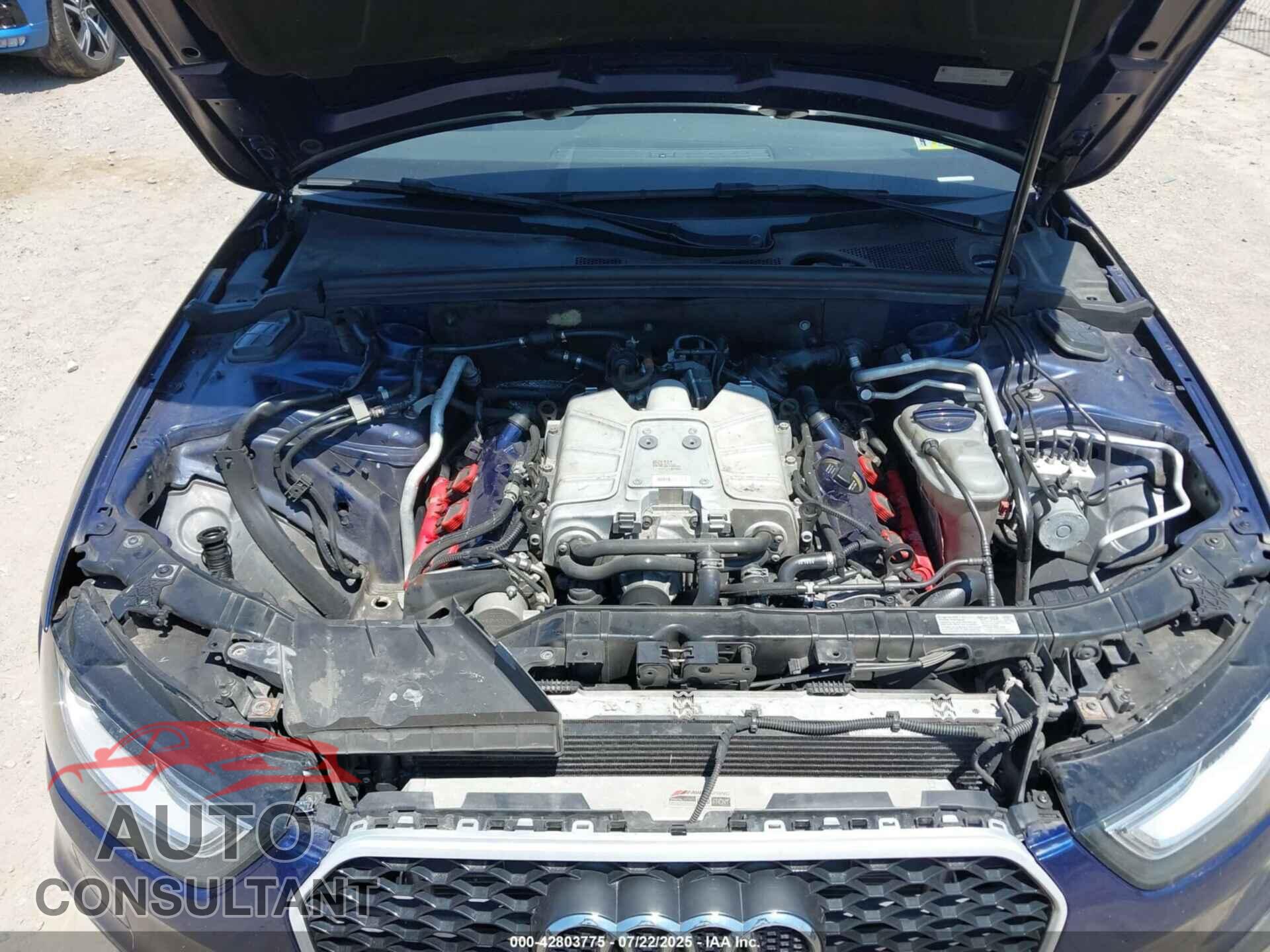 AUDI S4 2013 - WAUDGAFL3DA202655
