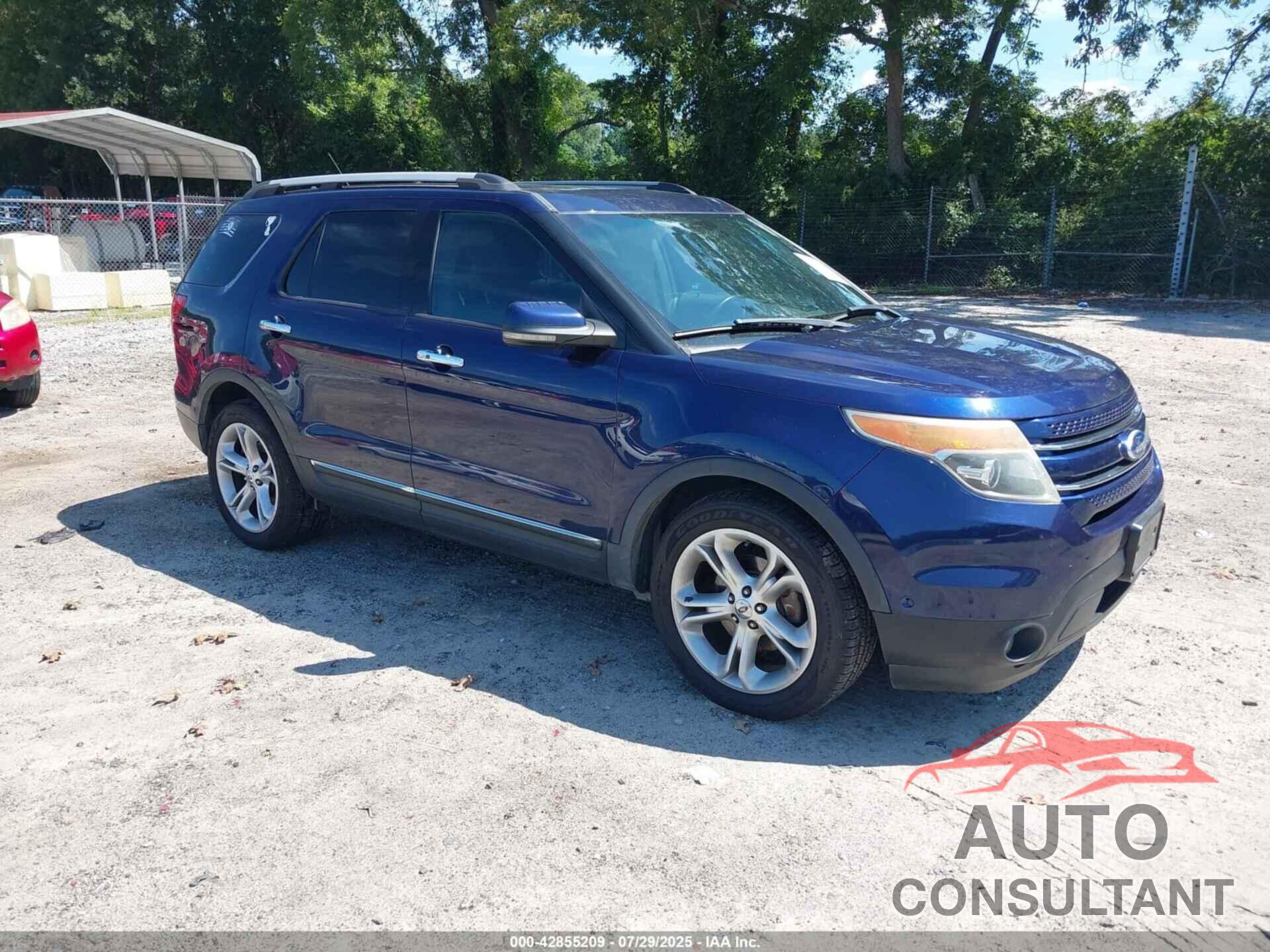 FORD EXPLORER 2011 - 1FMHK8F80BGA57698