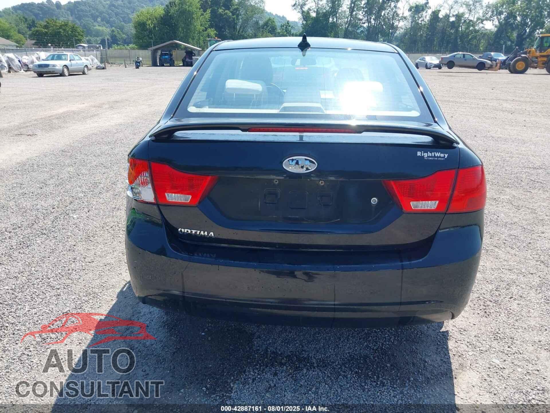KIA OPTIMA 2010 - KNAGG4A87A5391414