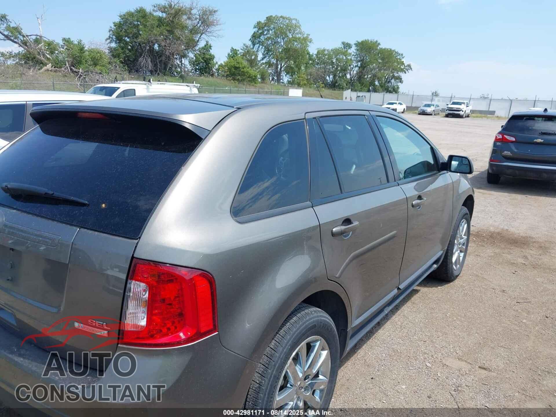 FORD EDGE 2013 - 2FMDK3J97DBB06066