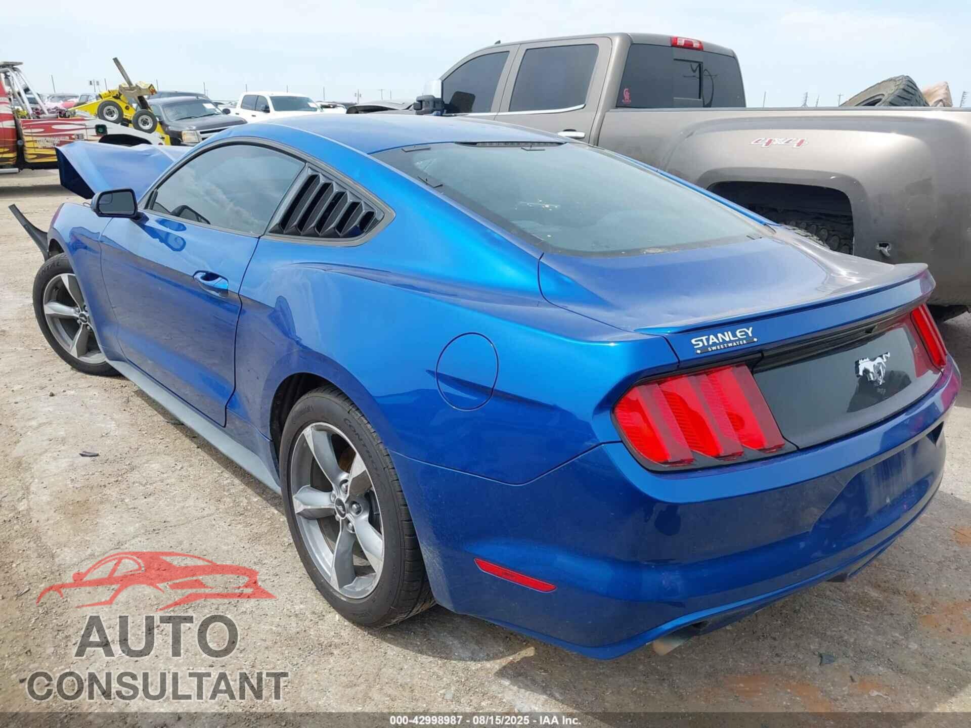 FORD MUSTANG 2017 - 1FA6P8TH7H5265704