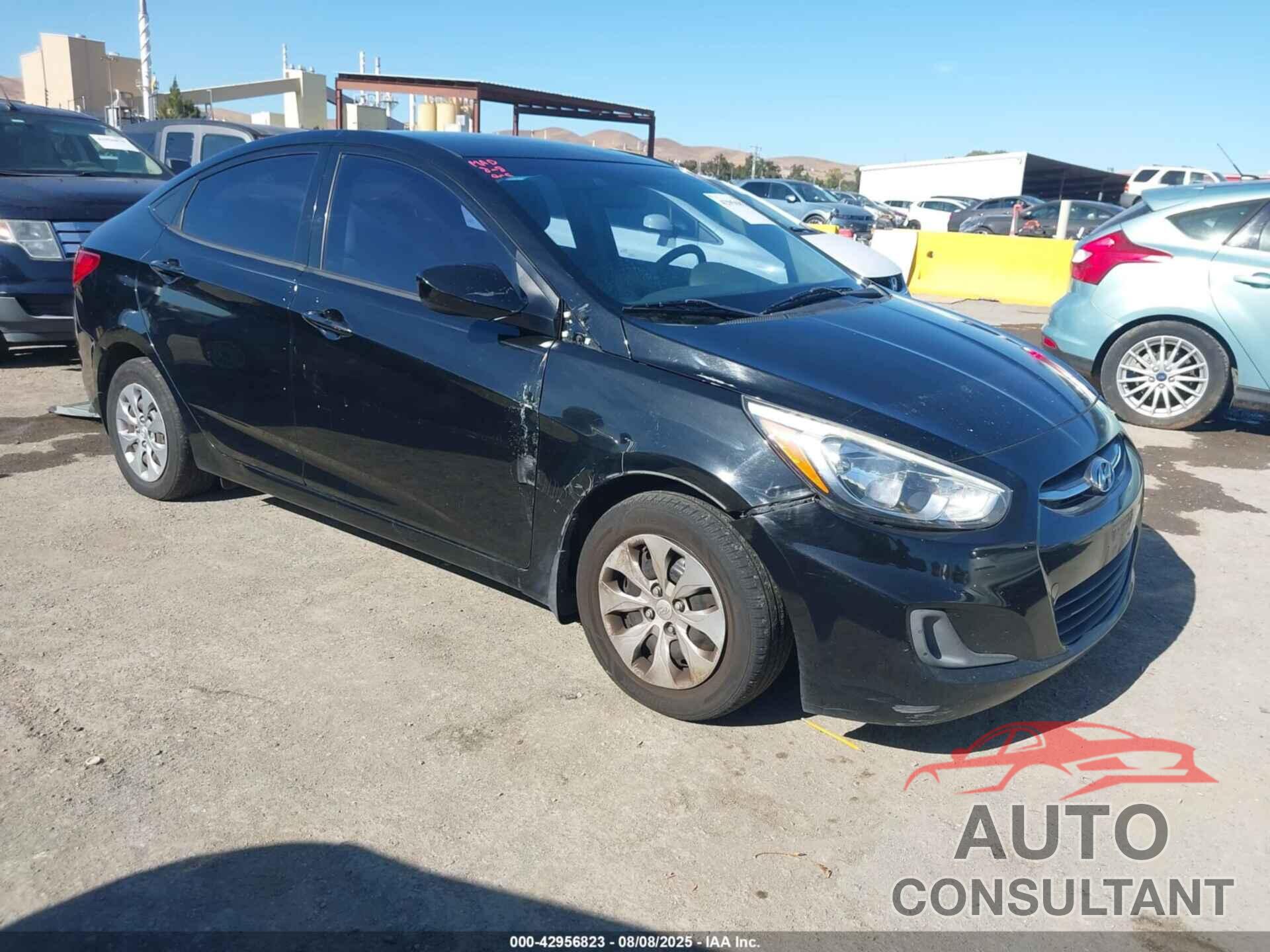 HYUNDAI ACCENT 2015 - KMHCT4AE9FU917988